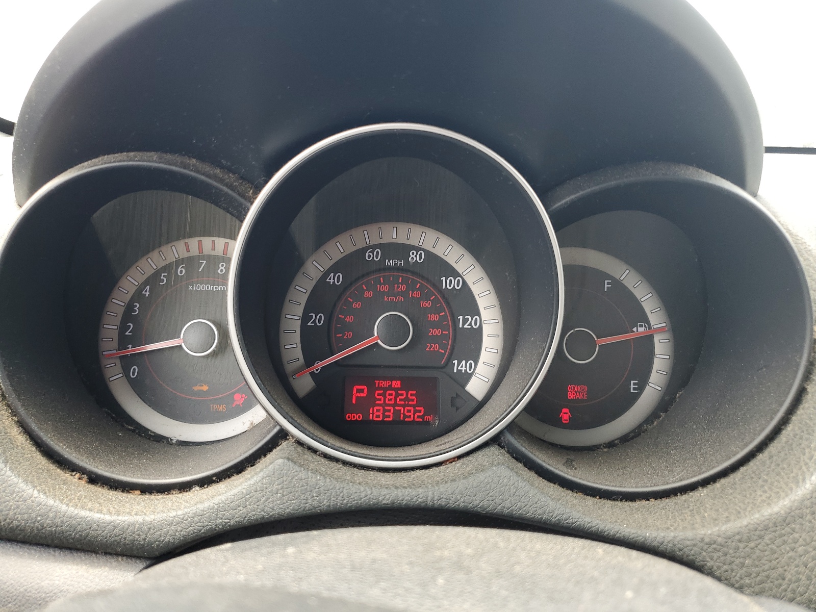 KNAFT4A21A5107536 2010 Kia Forte Lx