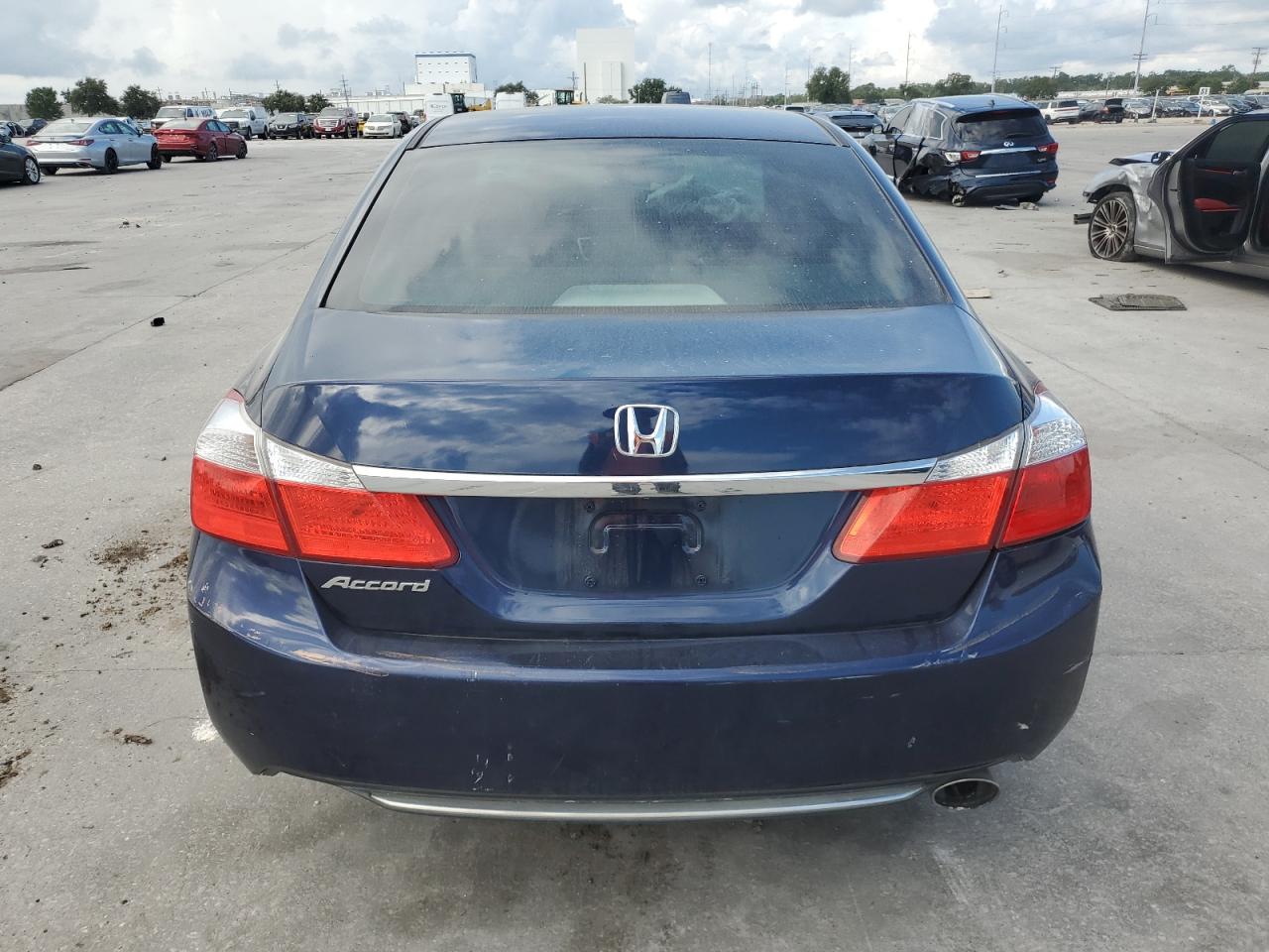 2014 Honda Accord Lx VIN: 1HGCR2F35EA255164 Lot: 68069334