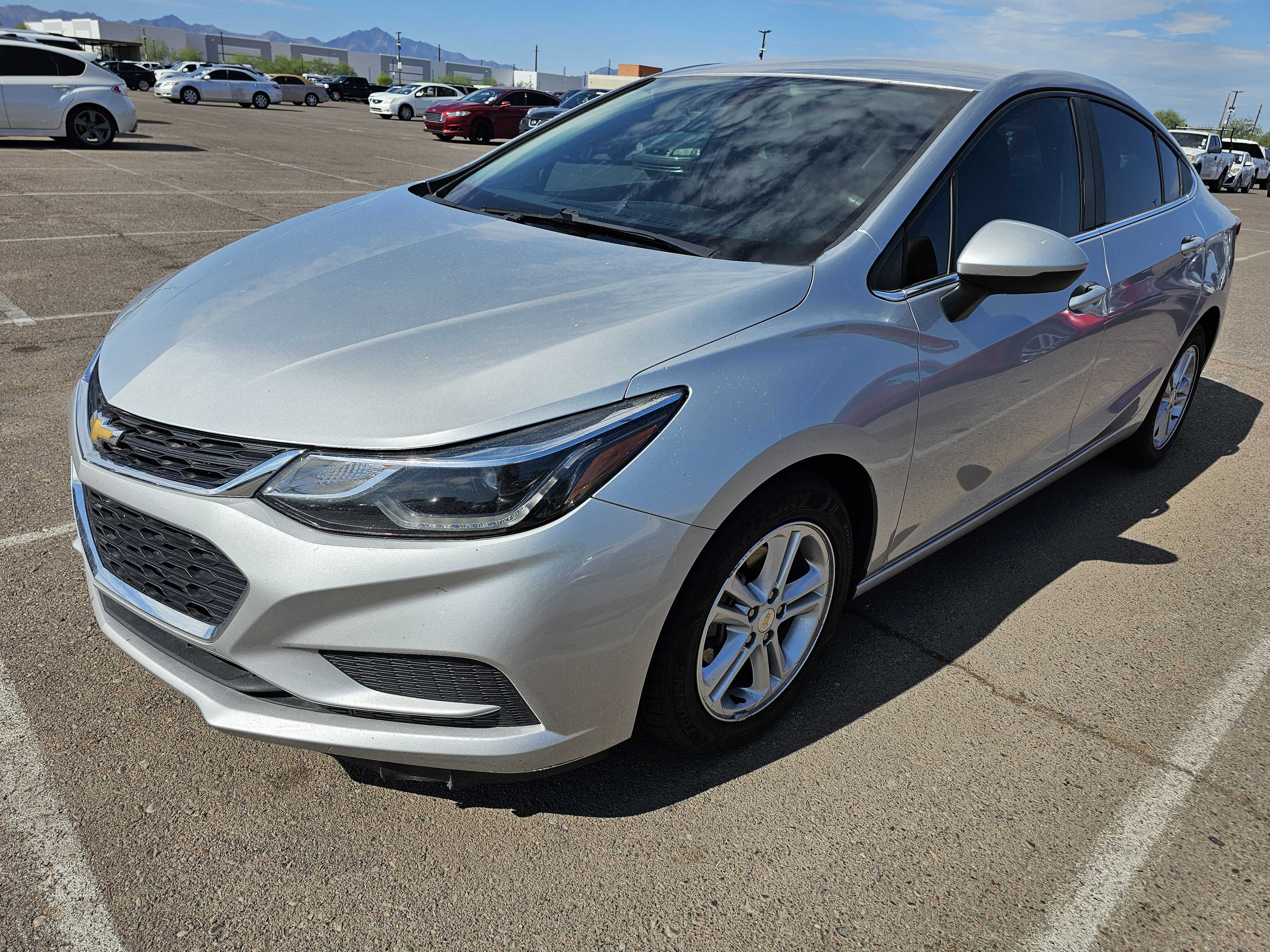 2016 Chevrolet Cruze Lt vin: 1G1BE5SM9G7278283