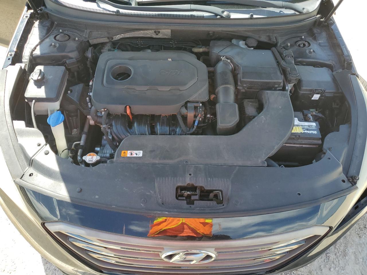 5NPE34AF7HH488336 2017 Hyundai Sonata Sport