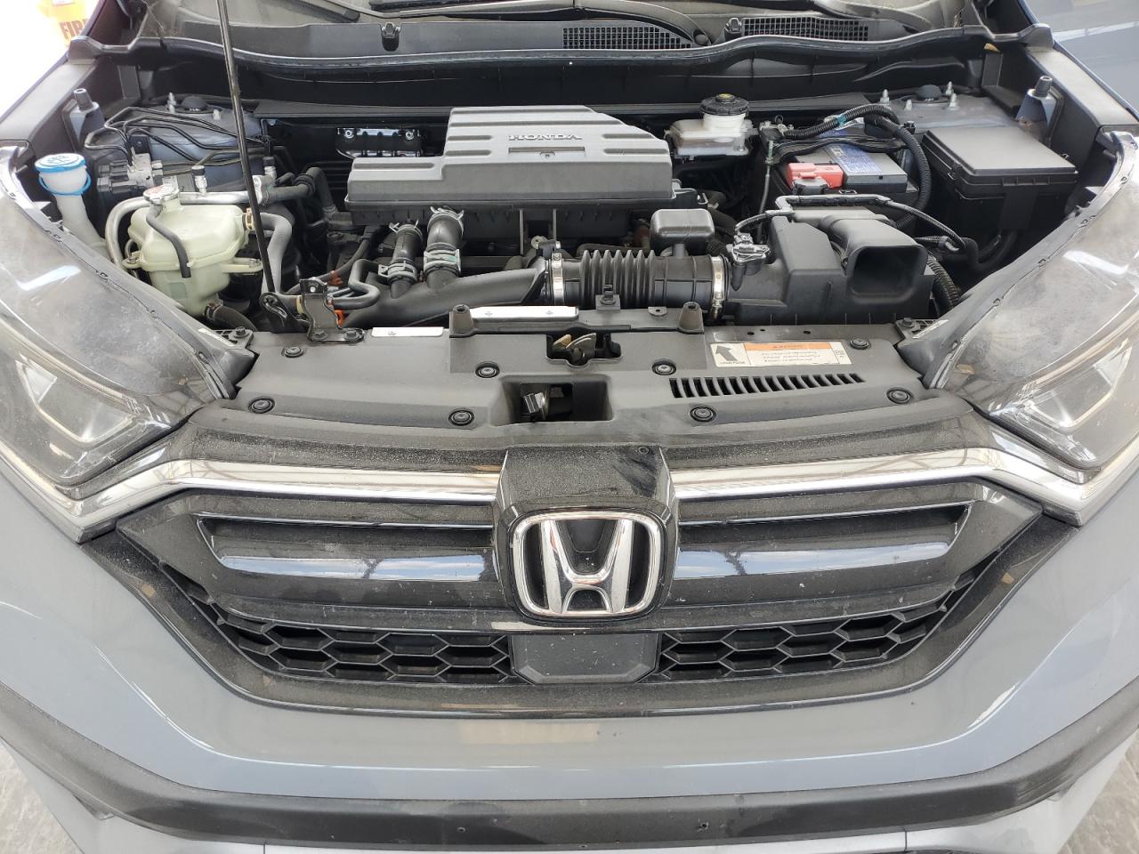 2HKRW2H82MH660044 2021 Honda Cr-V Exl