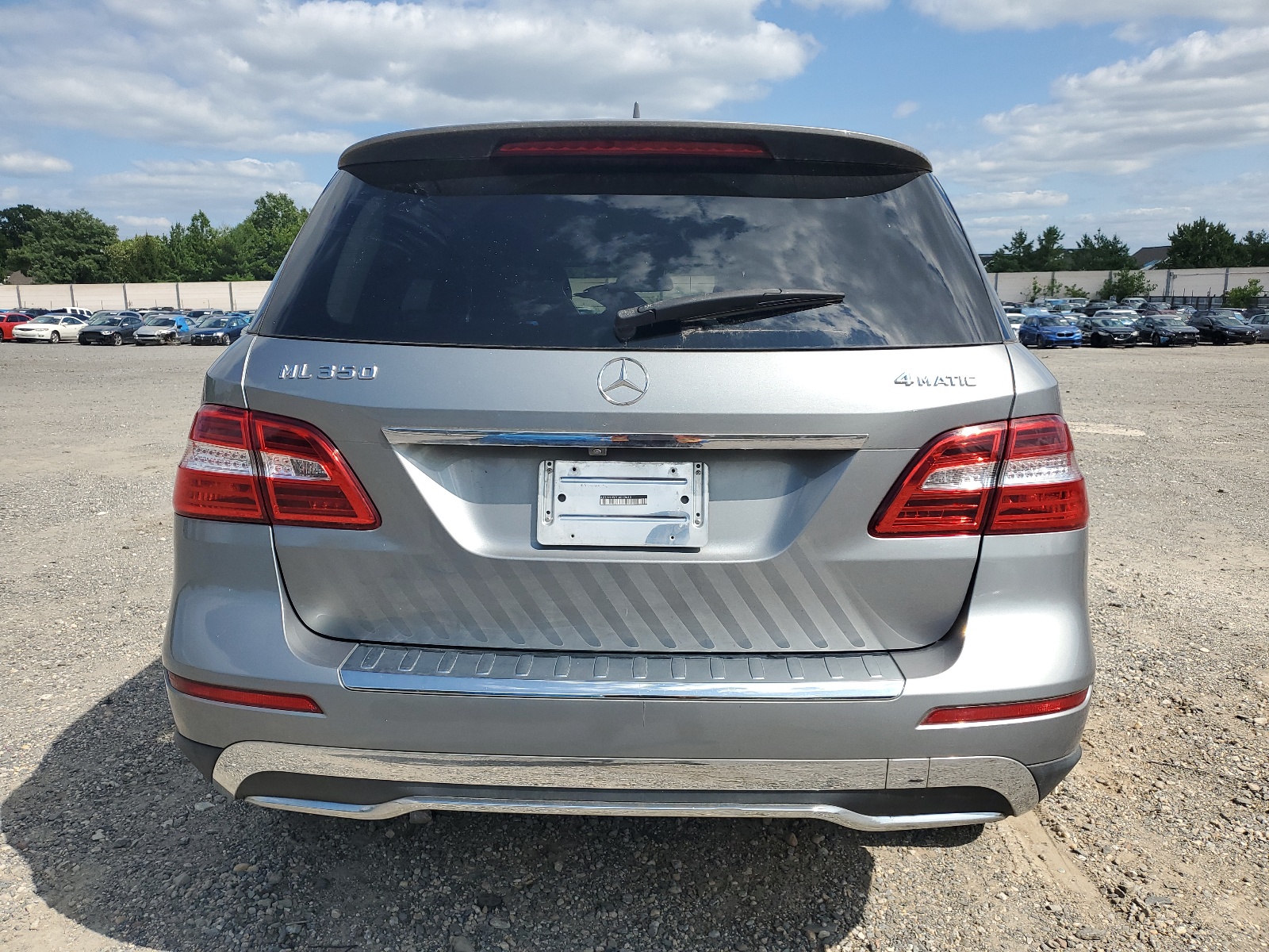 4JGDA5HB7CA000640 2012 Mercedes-Benz Ml 350 4Matic