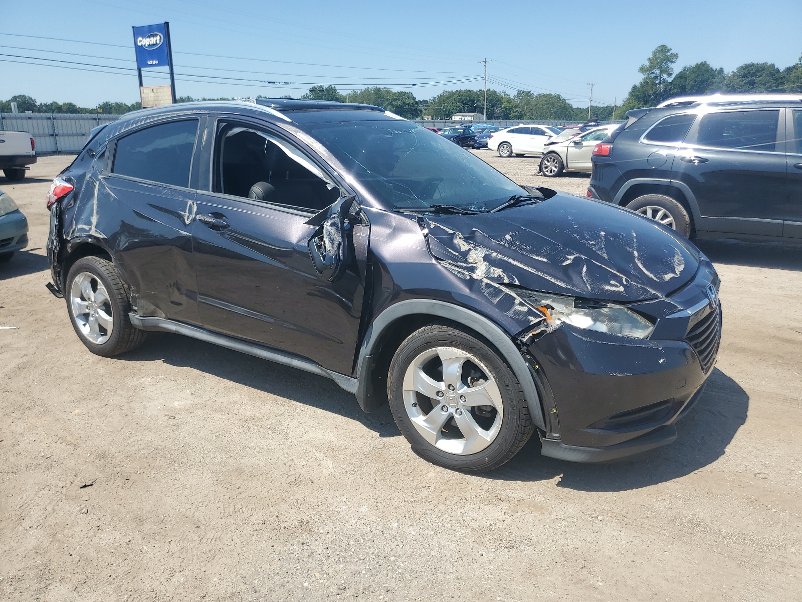 2016 Honda Hr-V Exl vin: 3CZRU5H77GM719838