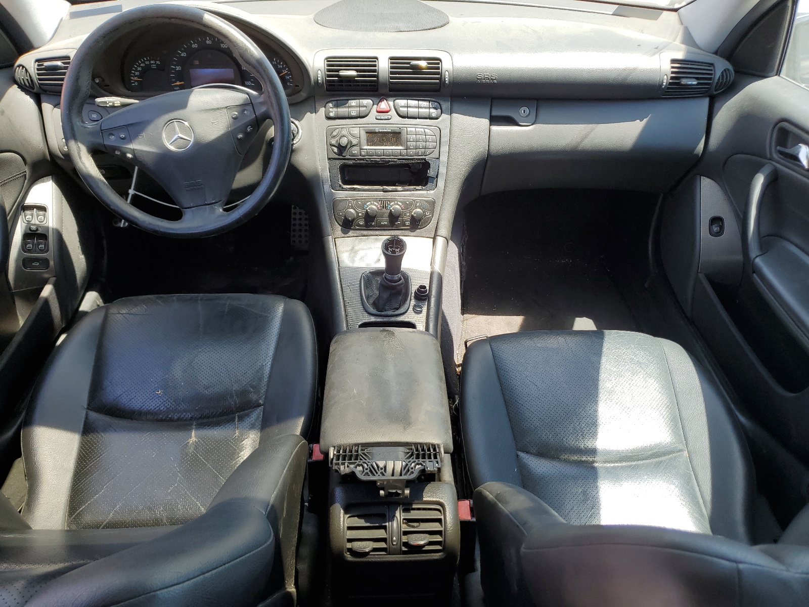 WDBRF40J74F516945 2004 Mercedes-Benz C 230K Sport Sedan