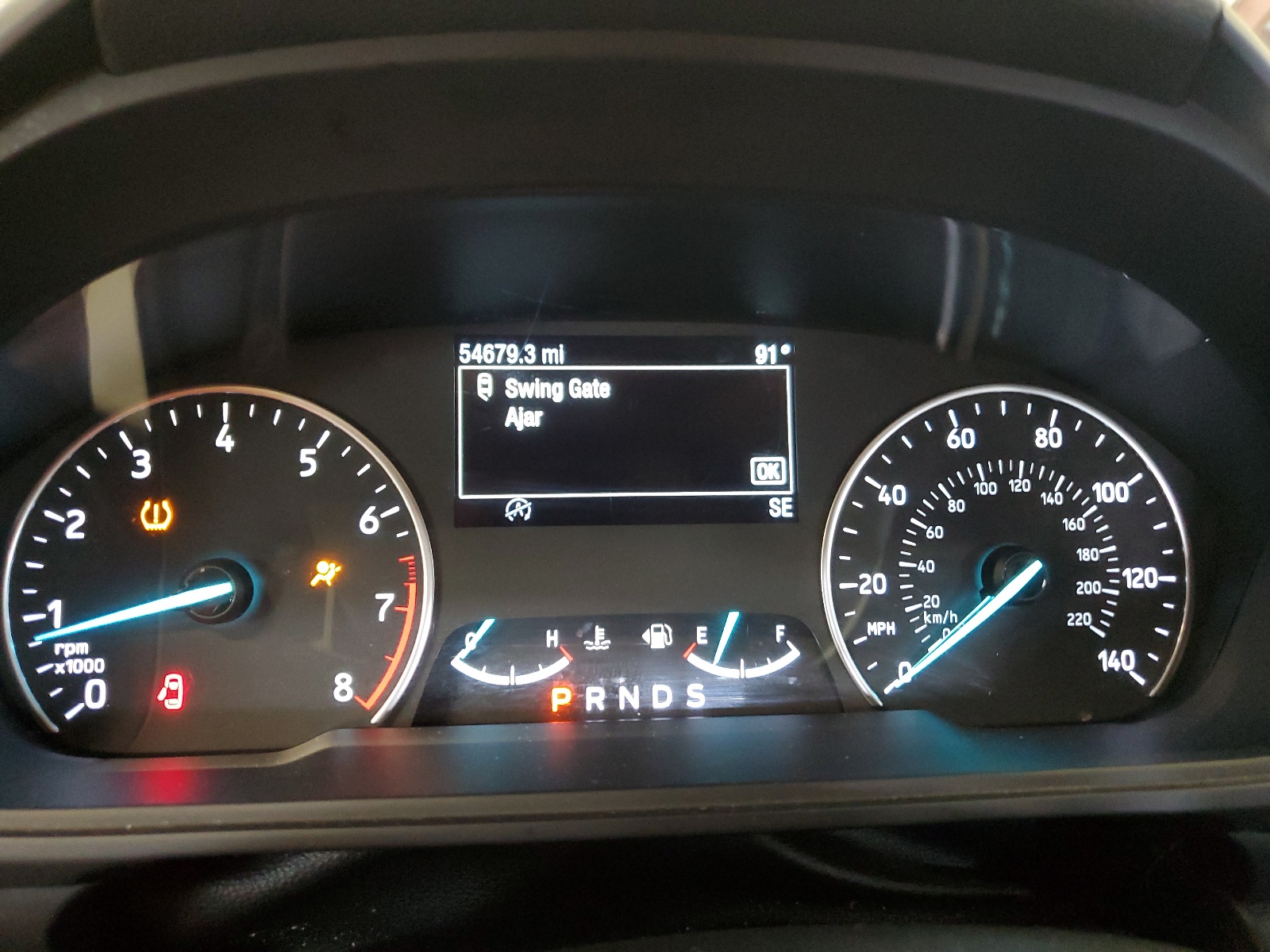 MAJ6S3JL2LC325143 2020 Ford Ecosport Ses