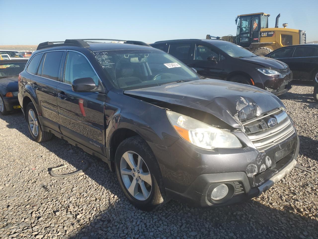 4S4BRBPC6D3322667 2013 Subaru Outback 2.5I Limited