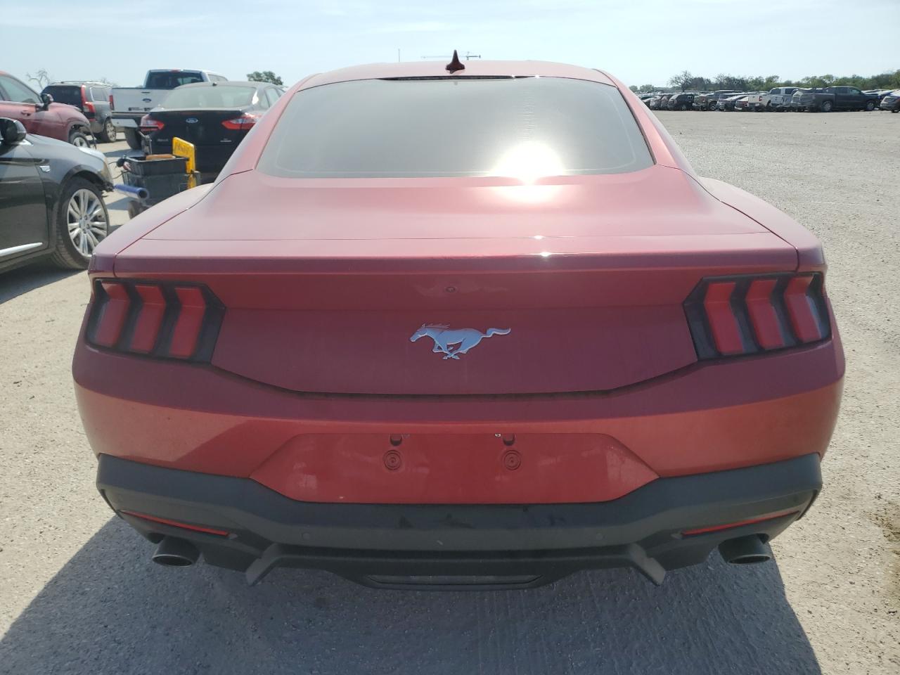 2024 Ford Mustang VIN: 1FA6P8TH9R5122836 Lot: 67360394