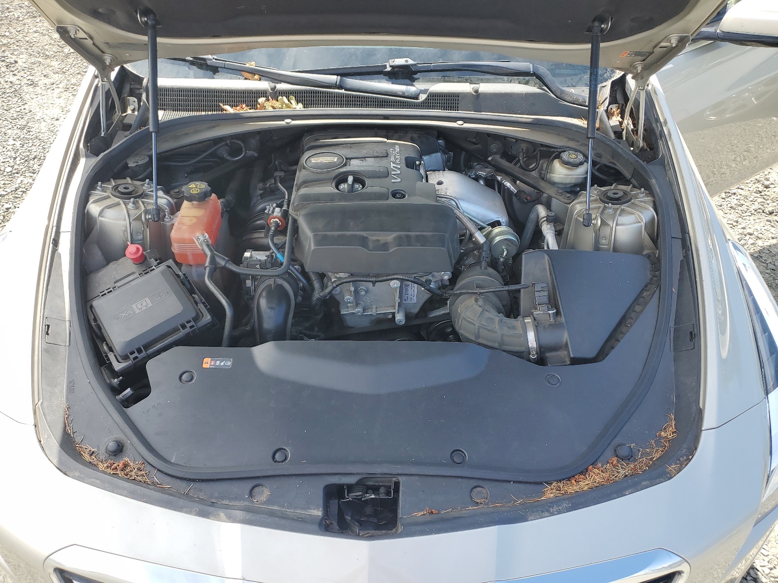 1G6AP5SX9G0117175 2016 Cadillac Cts