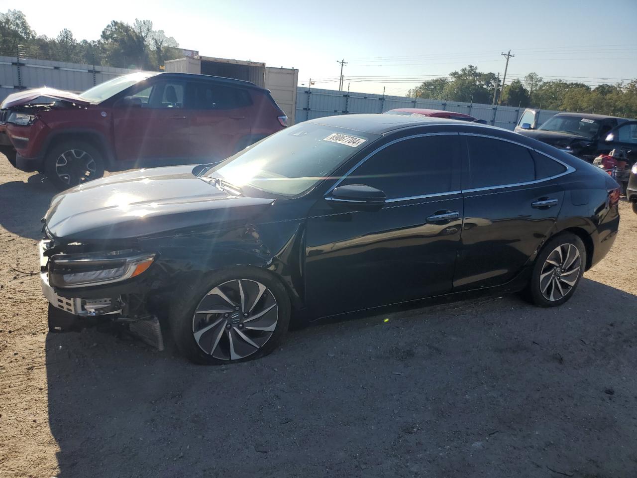 2019 Honda Insight Touring VIN: 19XZE4F99KE016682 Lot: 69067704