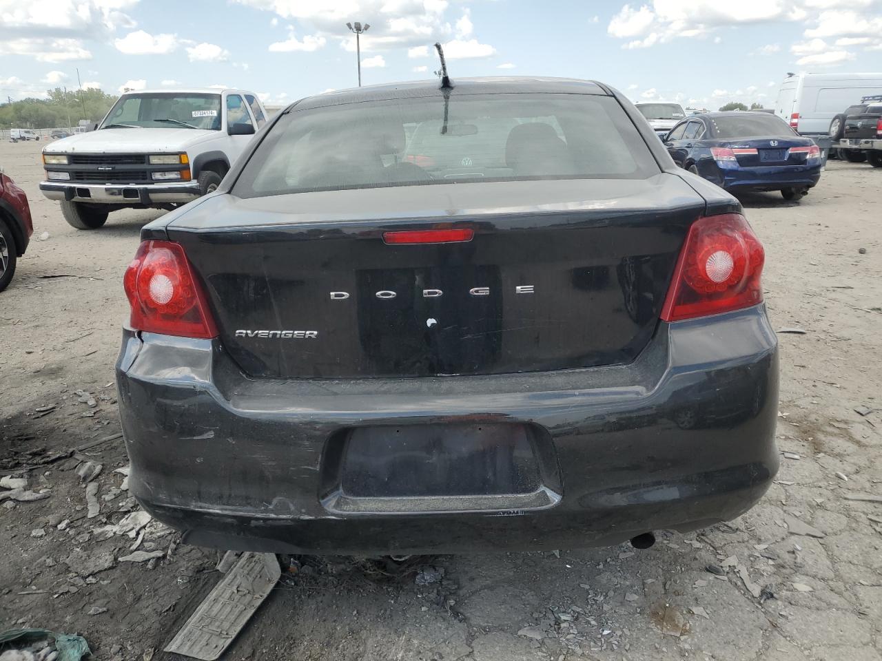 2011 Dodge Avenger Express VIN: 1B3BD4FB8BN578450 Lot: 67074854