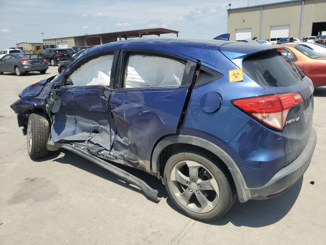  HONDA HR-V 2016 Blue