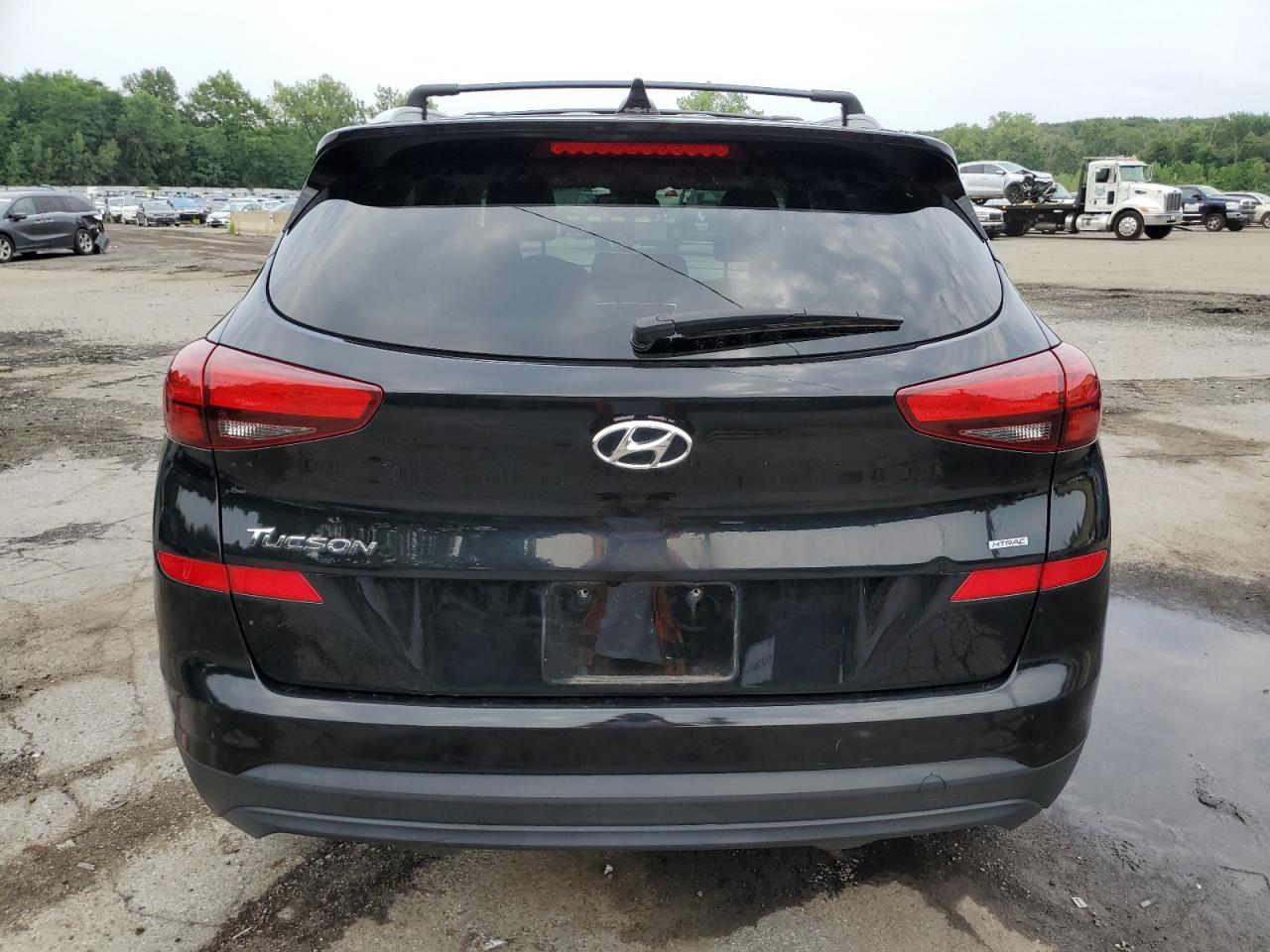 2021 Hyundai Tucson Limited VIN: KM8J3CA48MU292523 Lot: 65383824