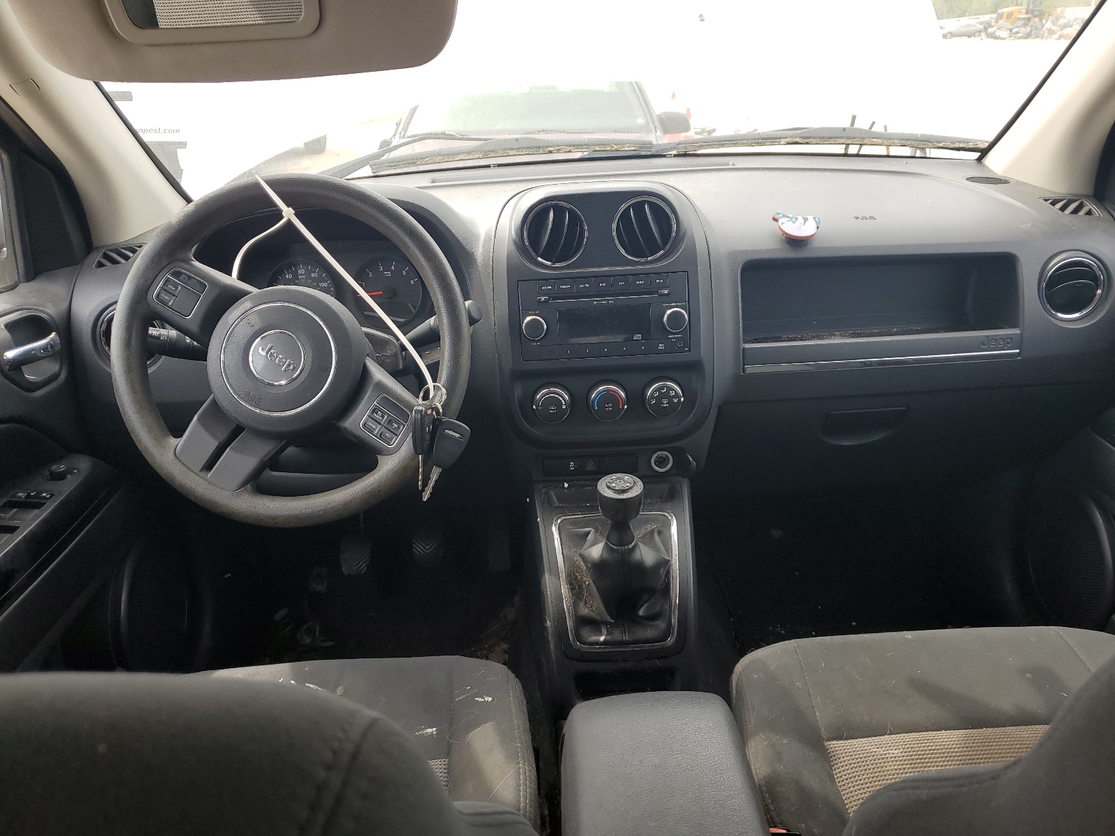 1J4NT1FA1BD256656 2011 Jeep Compass Sport