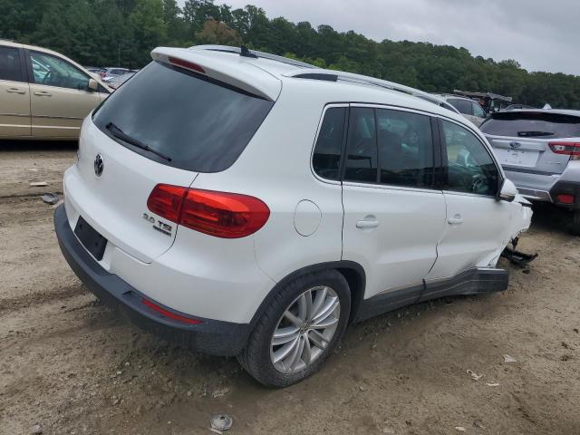  VOLKSWAGEN TIGUAN 2014 Білий