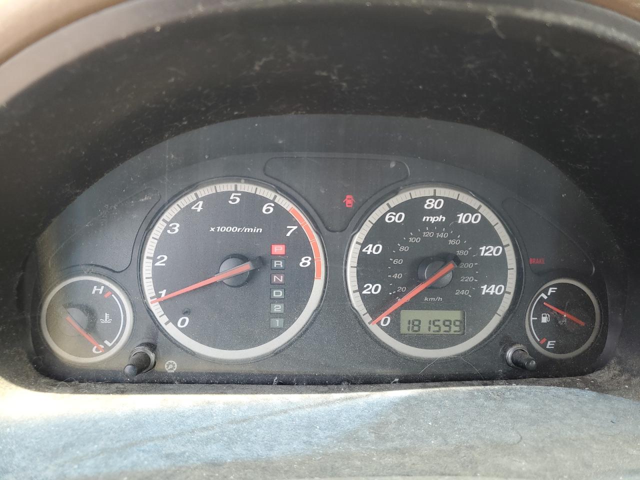 2003 Honda Cr-V Lx VIN: JHLRD78453C003378 Lot: 65155434