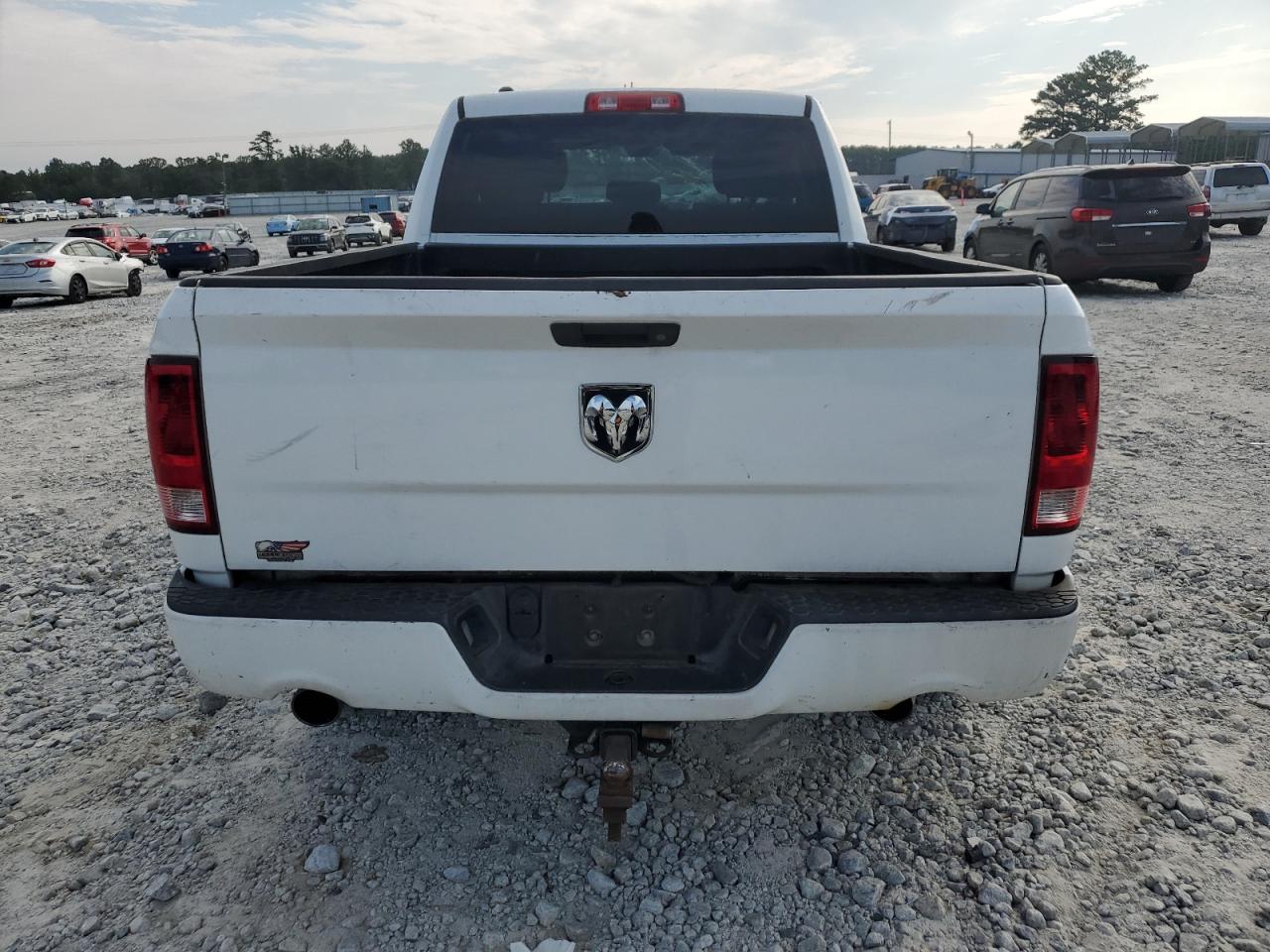 2014 Ram 1500 St VIN: 1C6RR6FT8ES101792 Lot: 68010834