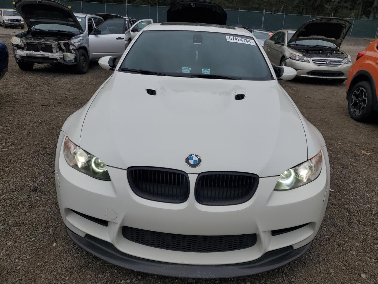 2010 BMW M3 VIN: WBSPM9C54AE202111 Lot: 67424784