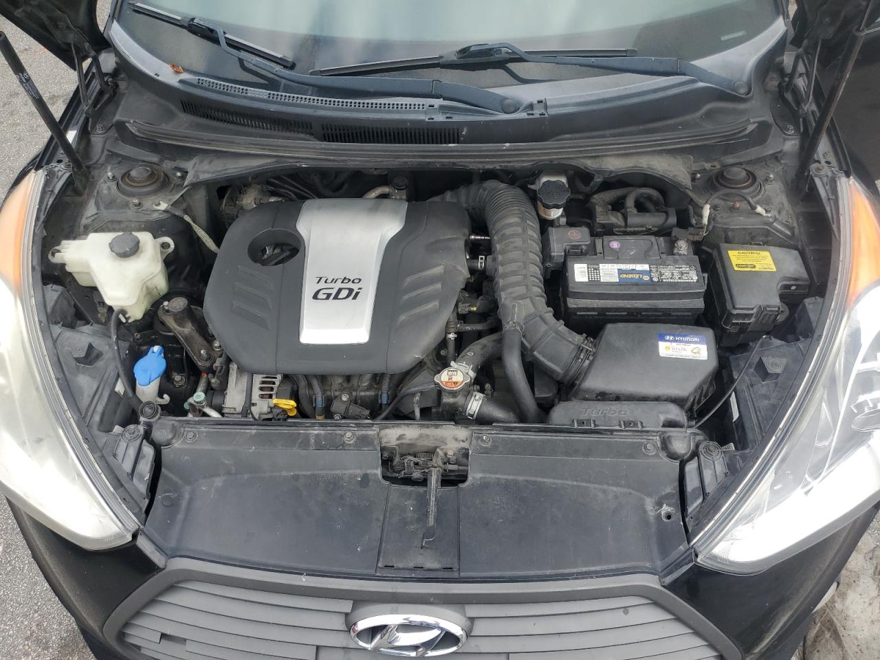 KMHTC6AE7GU279432 2016 Hyundai Veloster Turbo