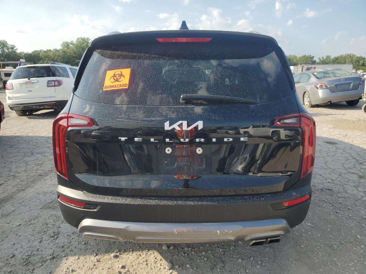 5XYP34HC8NG314010 2022 Kia Telluride Ex