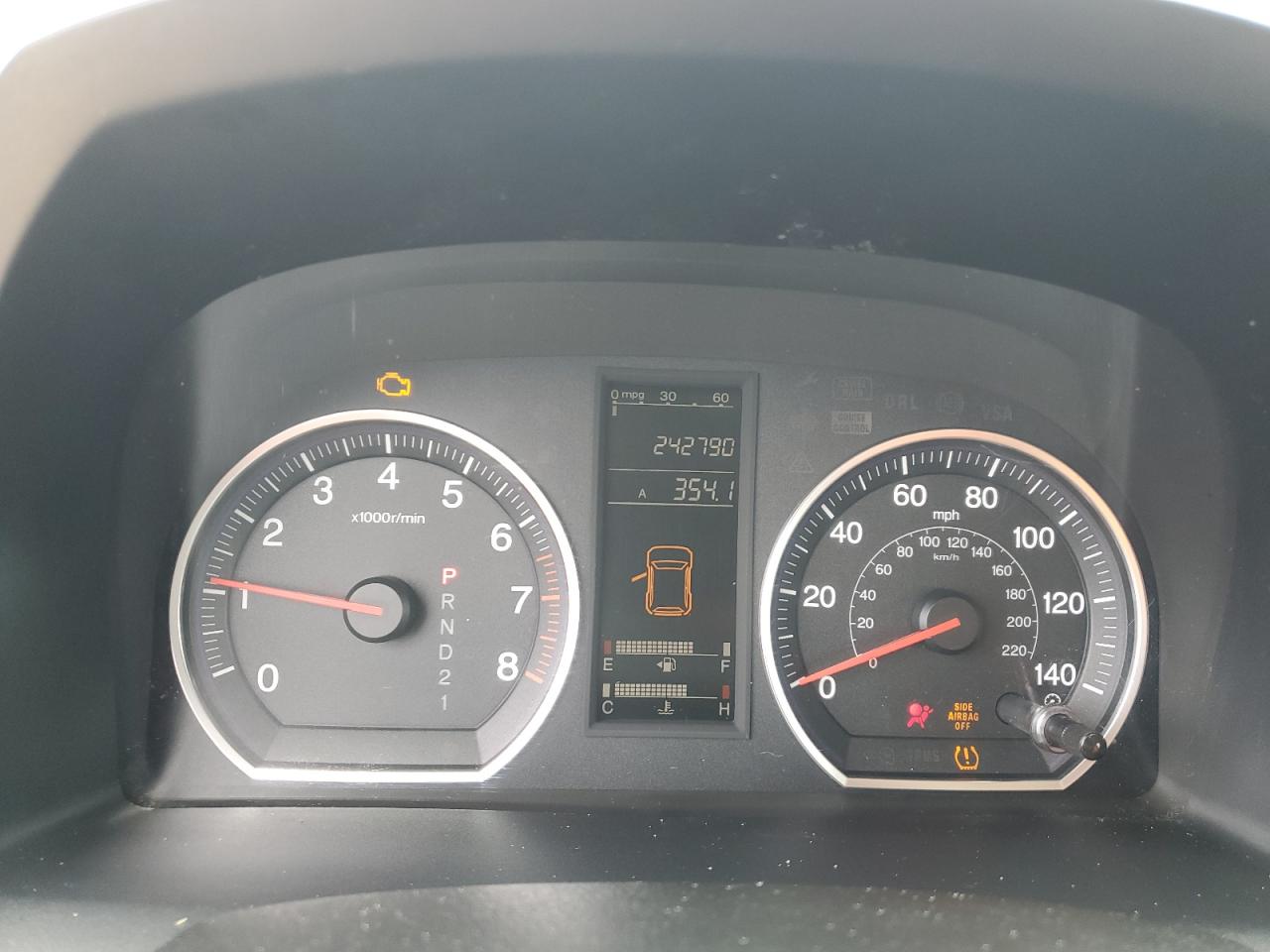 2008 Honda Cr-V Lx VIN: JHLRE38388C048271 Lot: 66103224