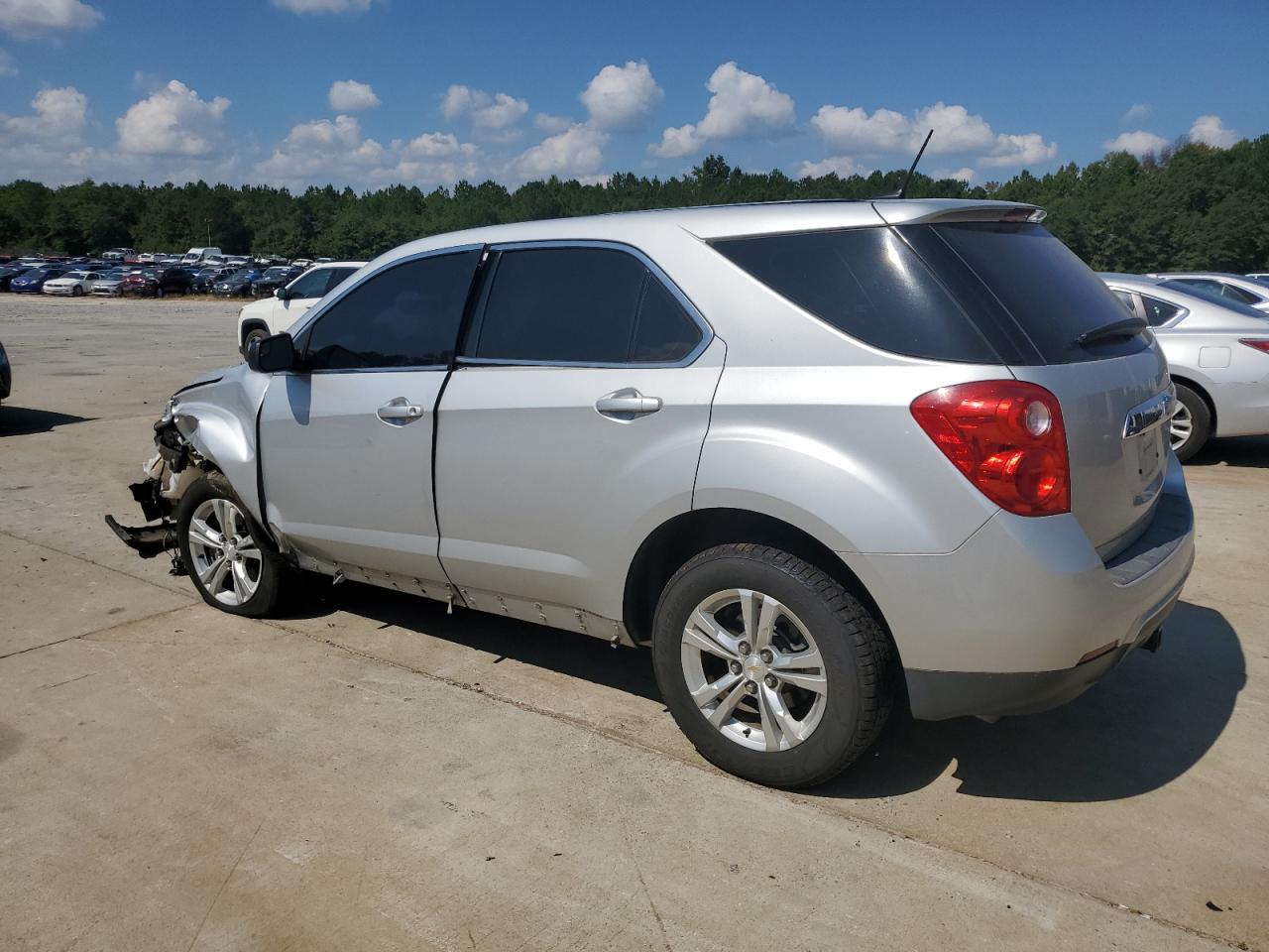 2GNALAEK2E6163217 2014 Chevrolet Equinox Ls