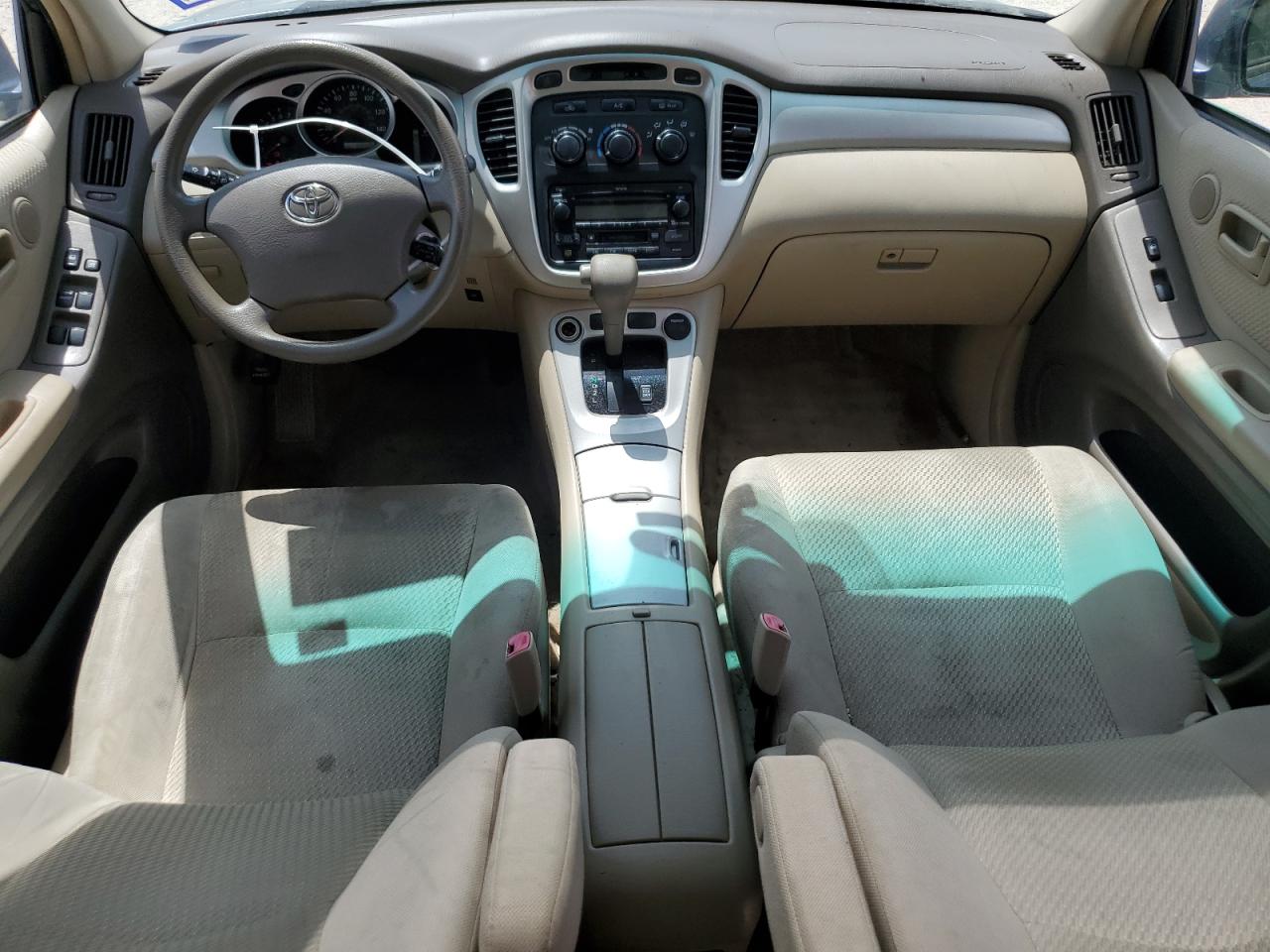 2004 Toyota Highlander VIN: JTEGD21A740105349 Lot: 65683194