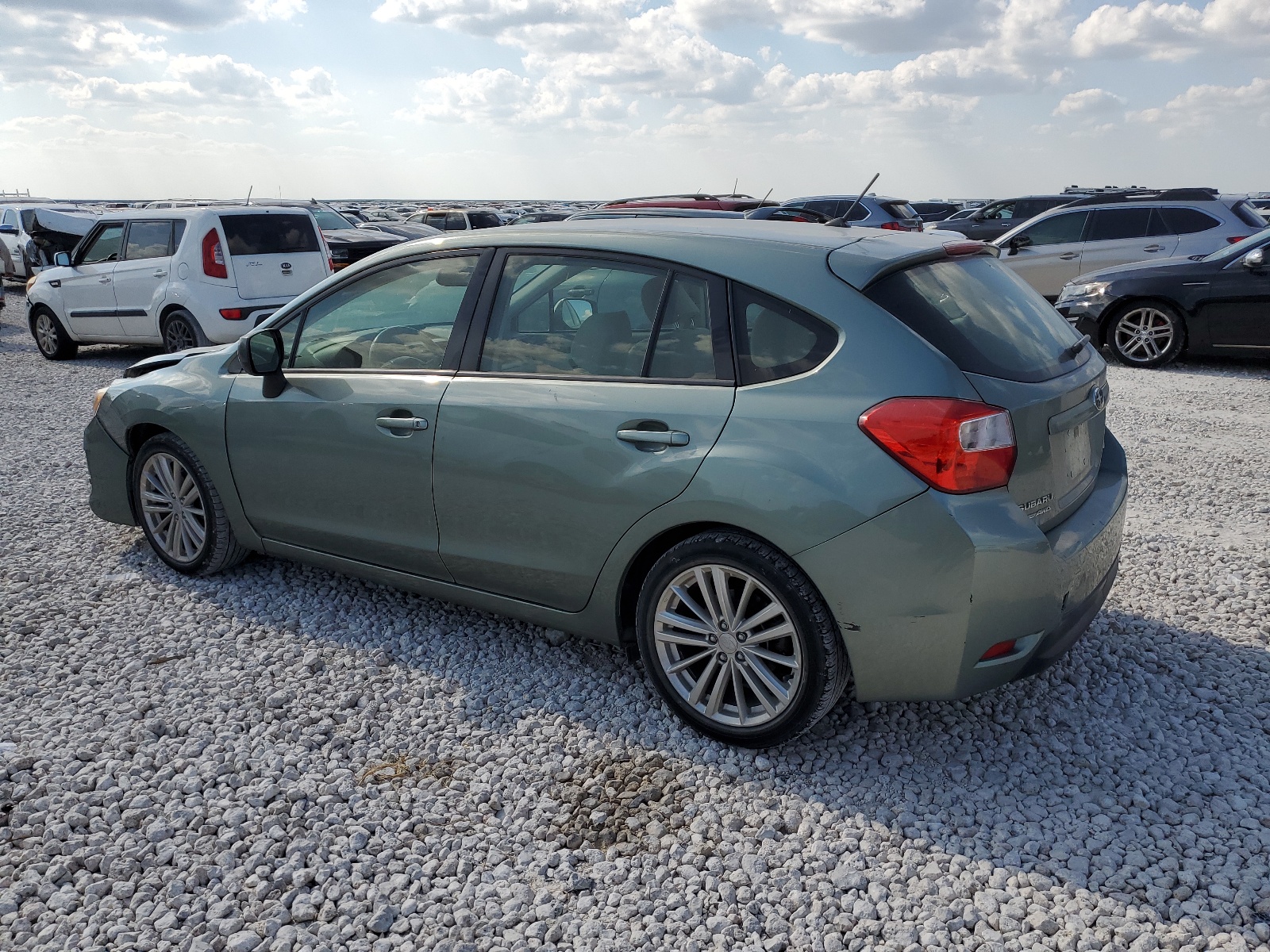 2014 Subaru Impreza Premium vin: JF1GPAD6XE8273539