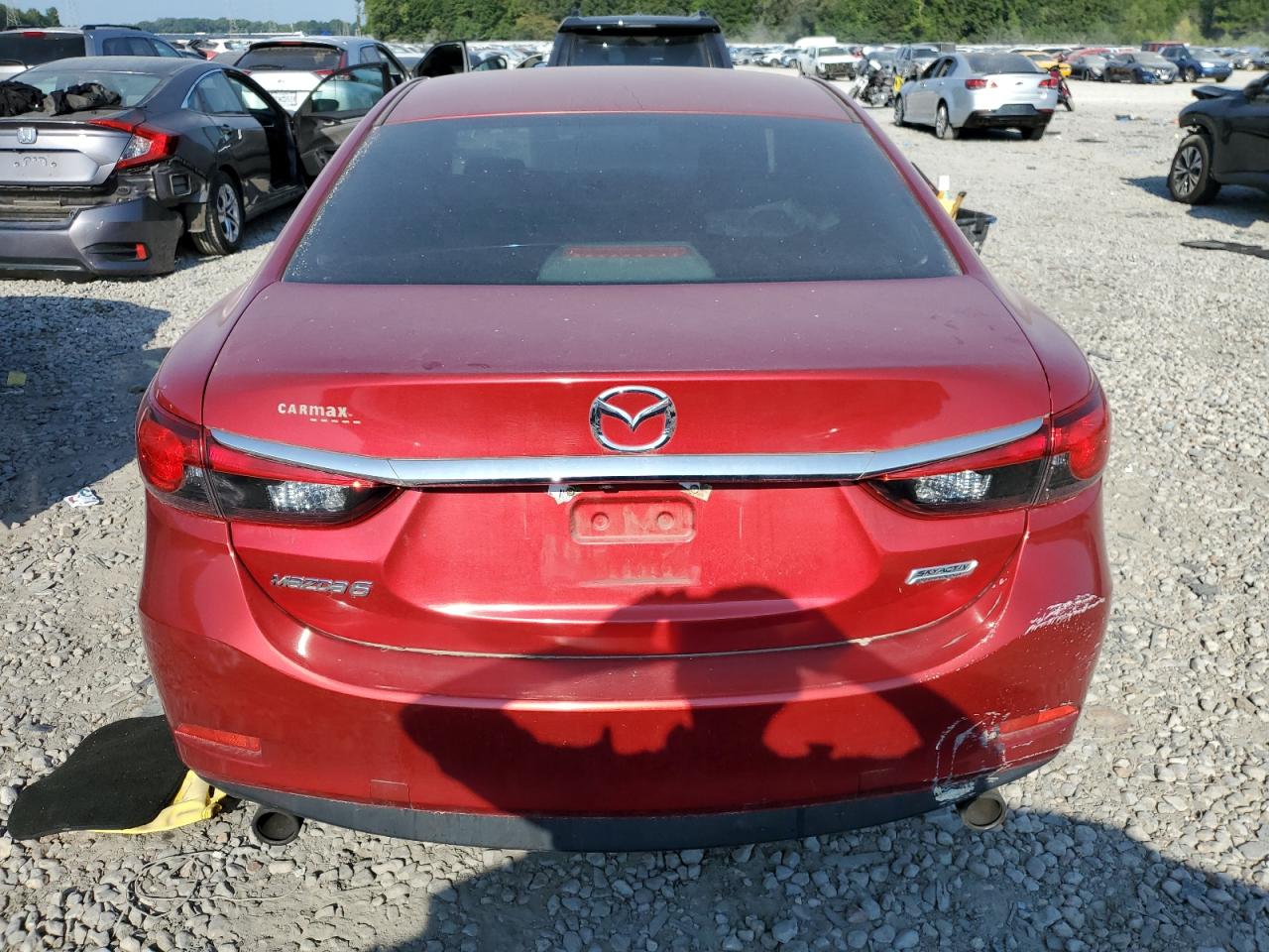 2017 Mazda 6 Touring VIN: JM1GL1V51H1113672 Lot: 68050144