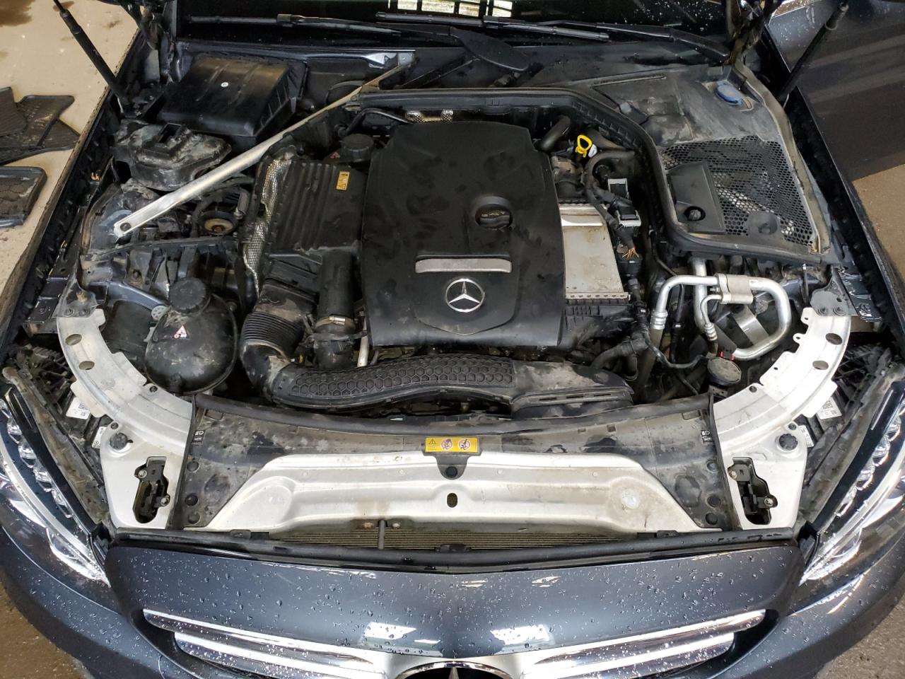 2016 Mercedes-Benz C 300 4Matic VIN: 55SWF4KB2GU109360 Lot: 65827864