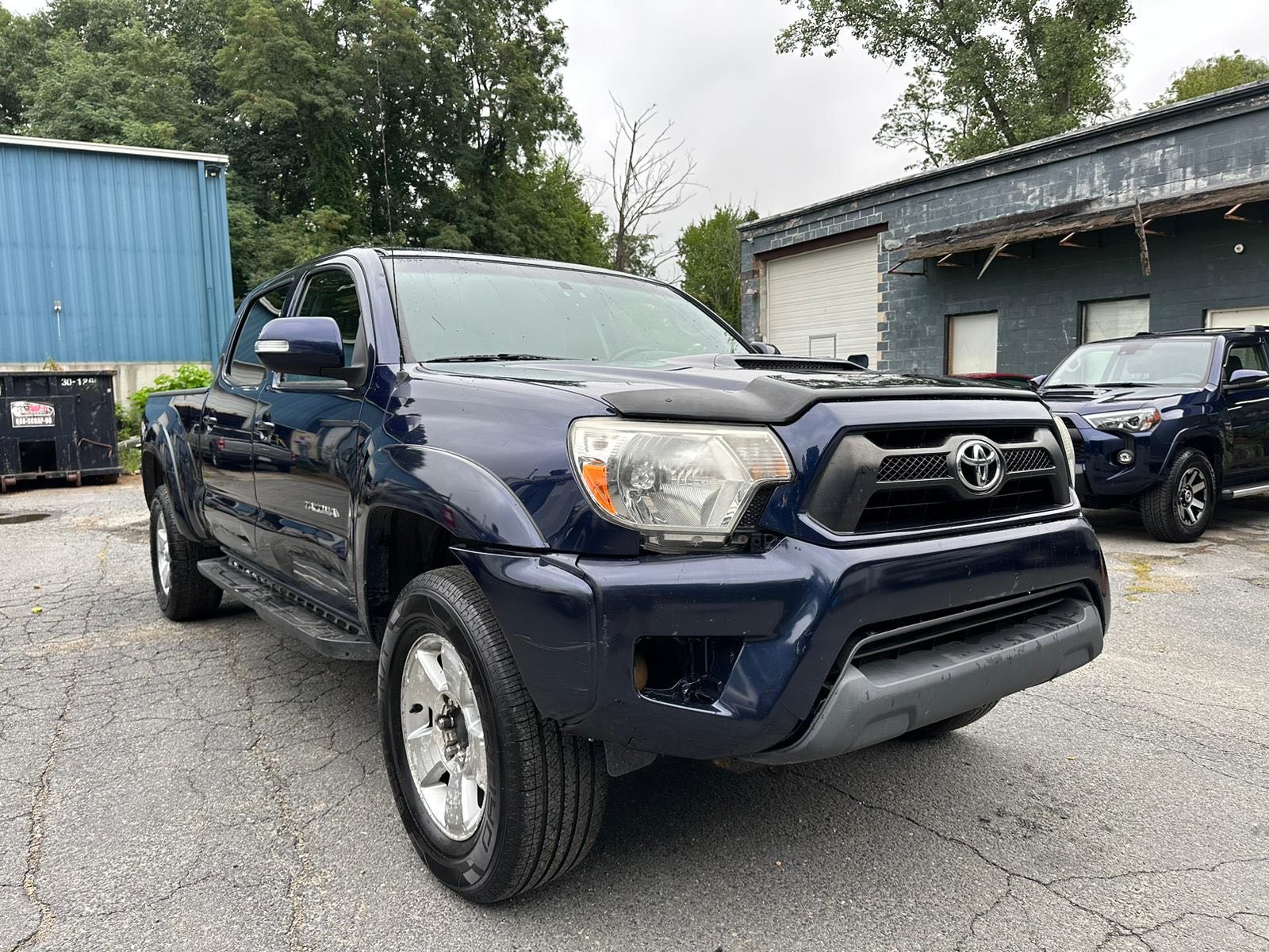 2012 Toyota Tacoma Double Cab Long Bed vin: 3TMMU4FN3CM039439