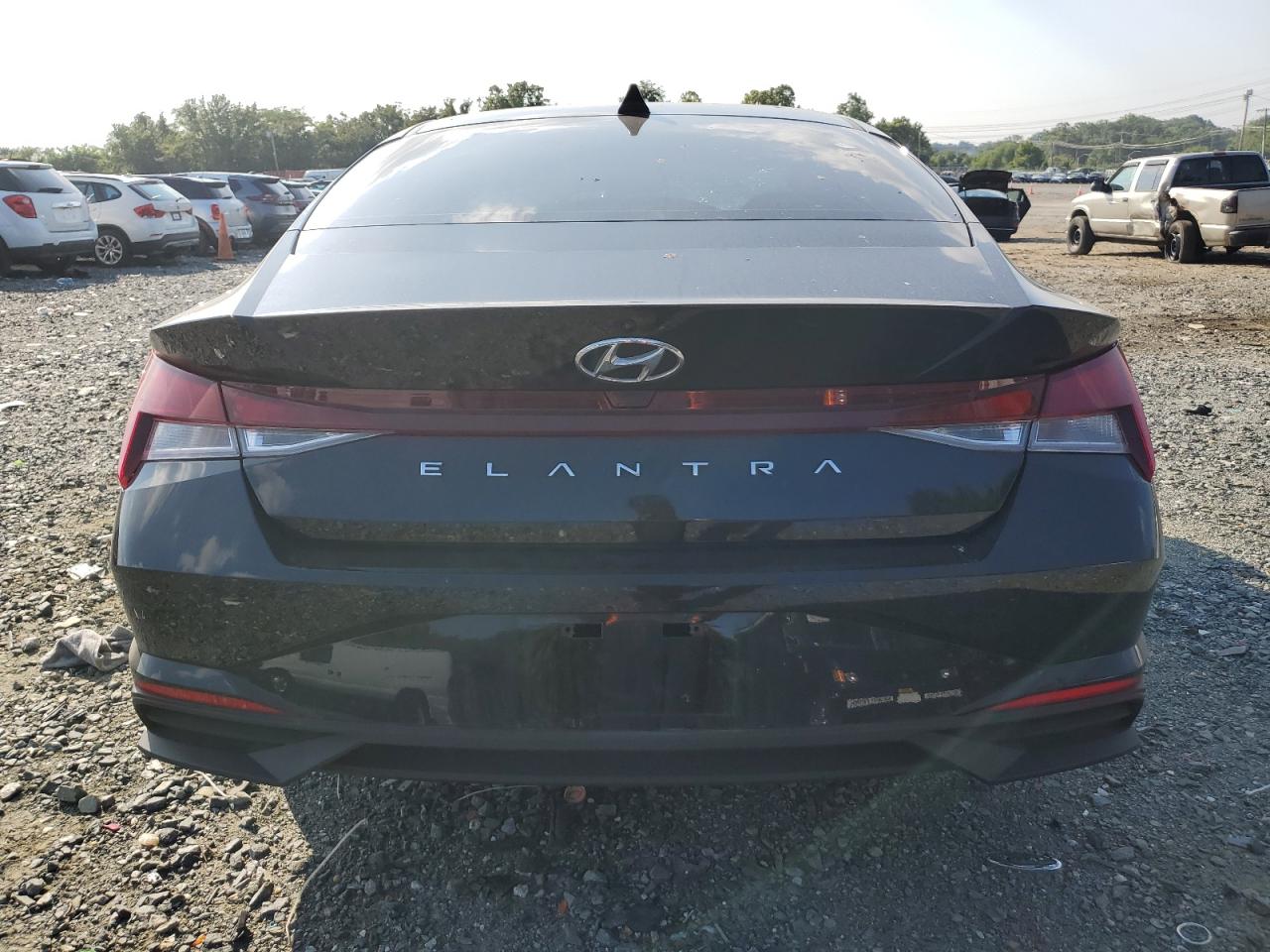 2021 Hyundai Elantra Se VIN: 5NPLL4AGXMH014438 Lot: 69214204