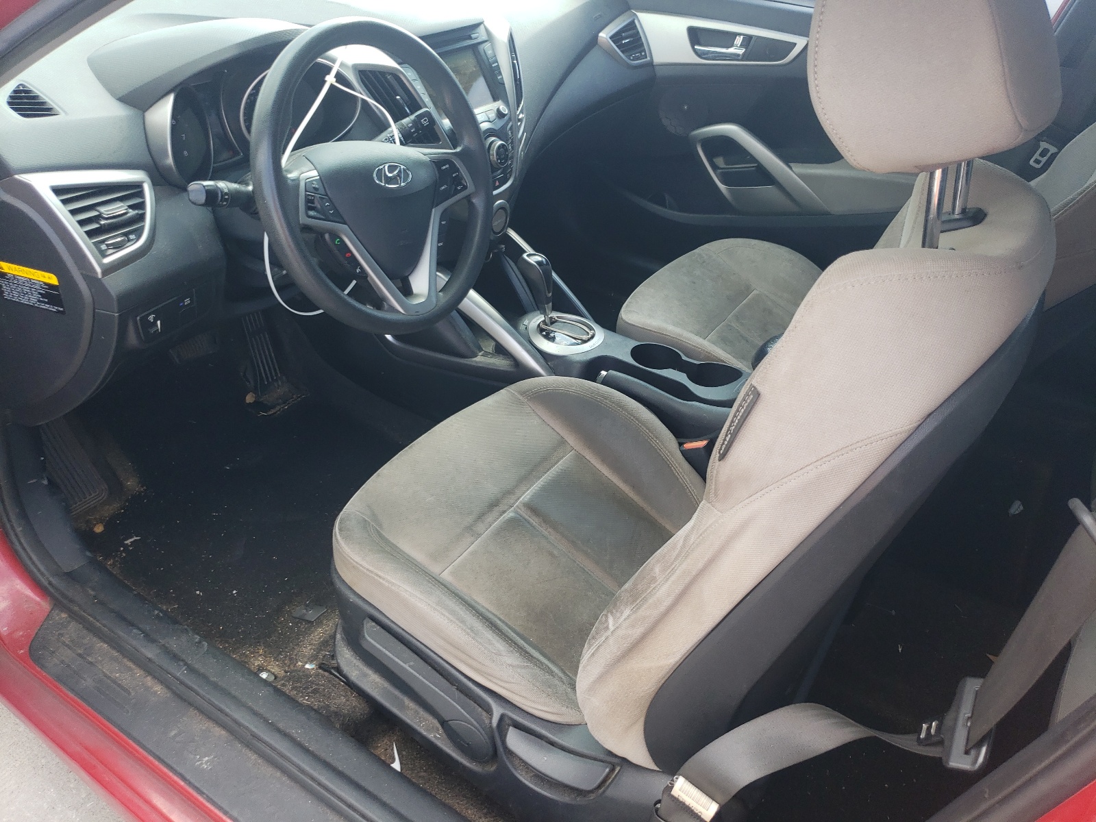 KMHTC6AD7EU211636 2014 Hyundai Veloster