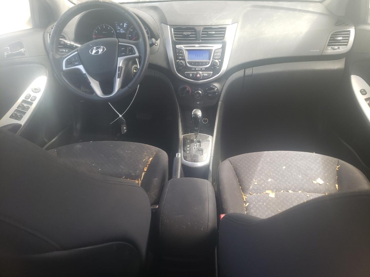 2013 Hyundai Accent Gls VIN: KMHCU5AE7DU078309 Lot: 68933484