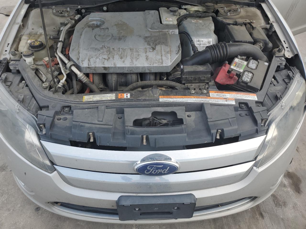 2010 Ford Fusion Hybrid VIN: 3FADP0L35AR176973 Lot: 66706394