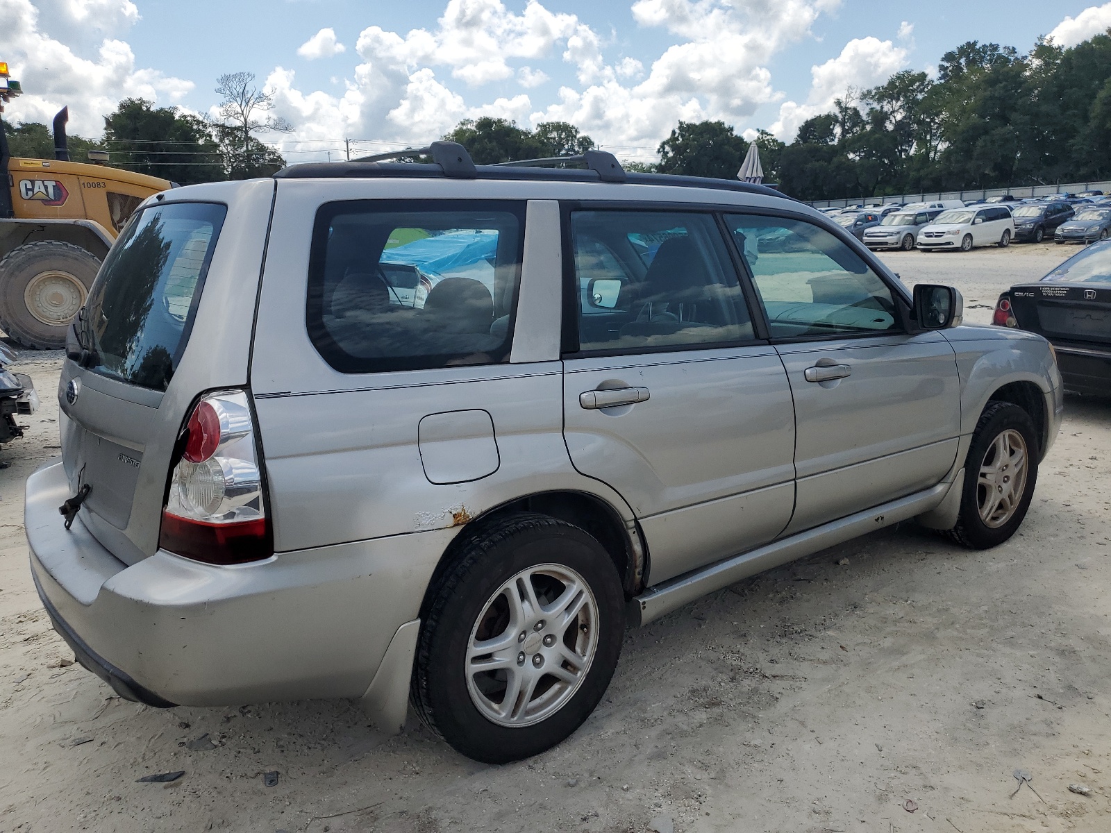 JF1SG65606H749210 2006 Subaru Forester 2.5X Premium