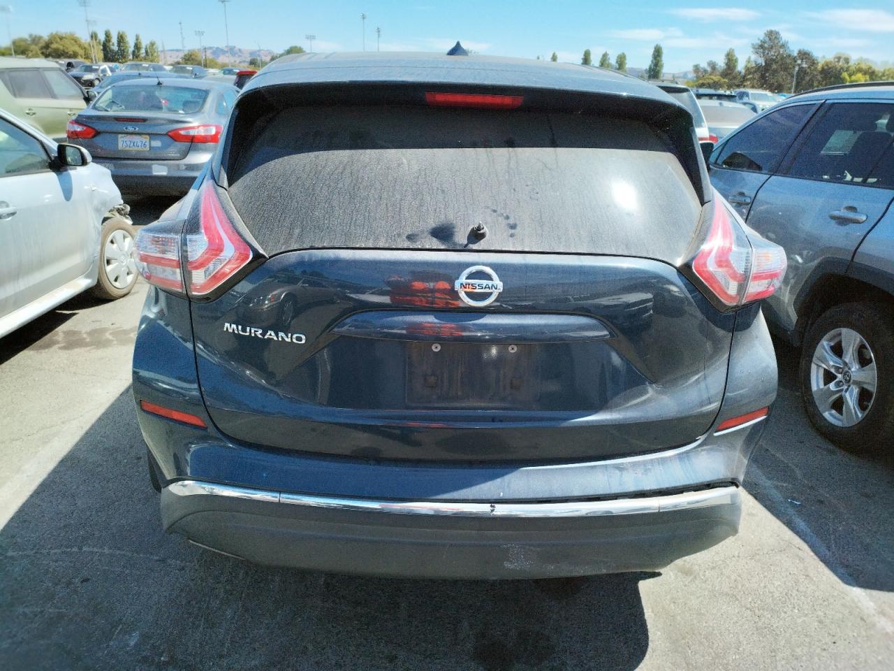 5N1AZ2MG2FN223693 2015 Nissan Murano S