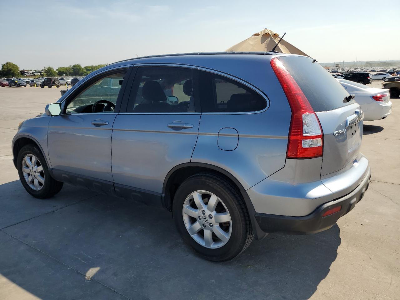 2007 Honda Cr-V Exl VIN: JHLRE48767C046090 Lot: 67257034