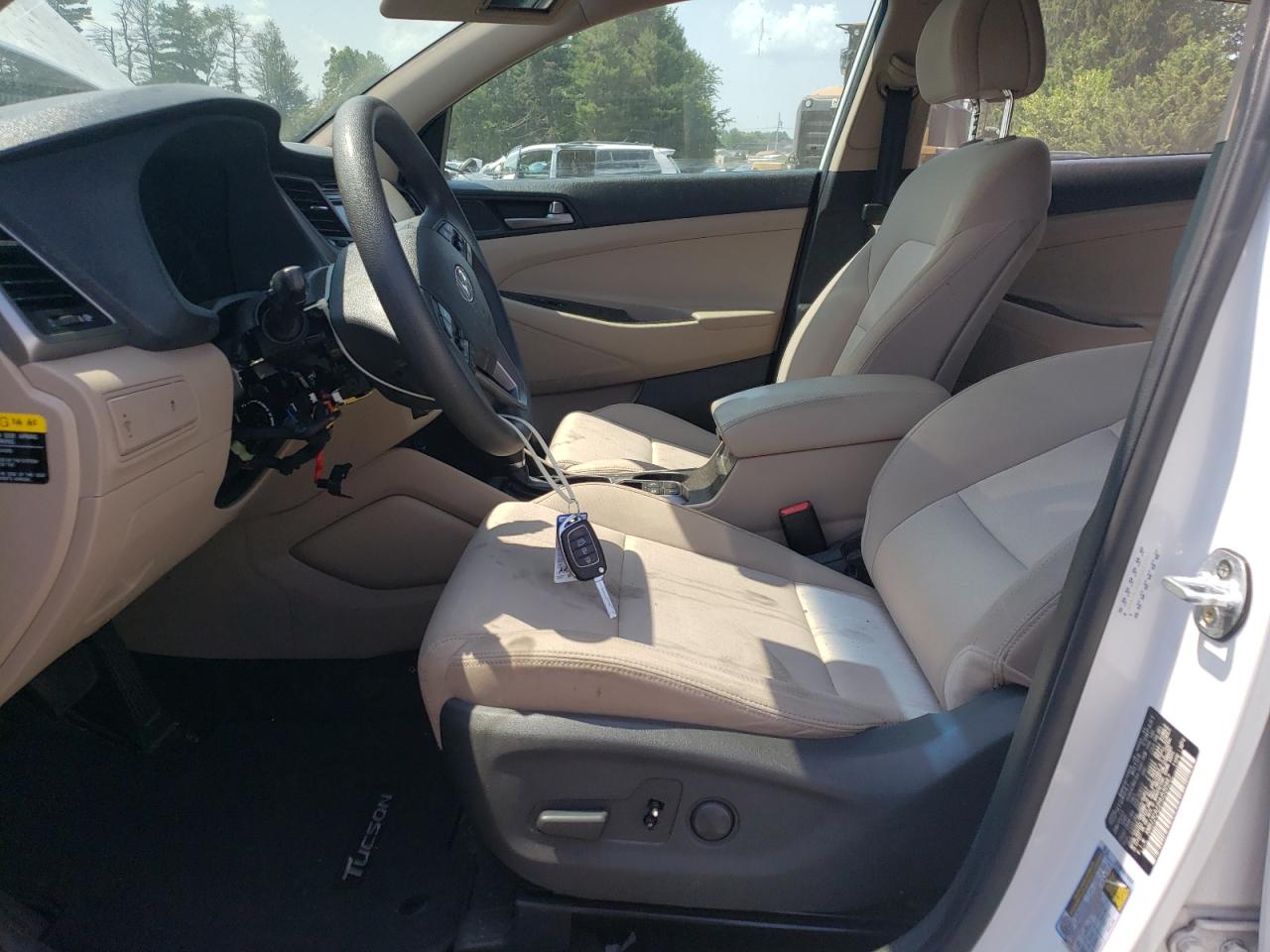 2017 Hyundai Tucson Limited VIN: KM8J3CA22HU530967 Lot: 65711694
