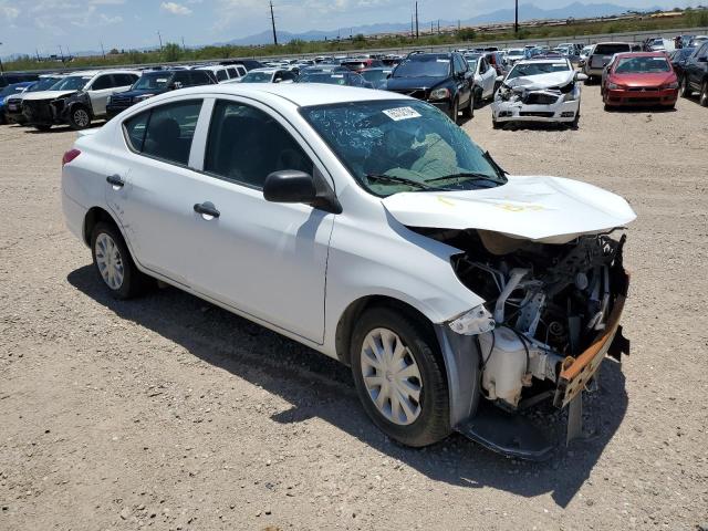  NISSAN VERSA 2015 Білий