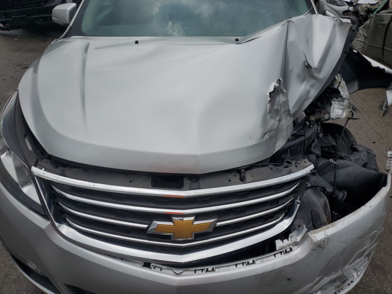 1GNKVGKDXGJ312583 2016 Chevrolet Traverse Lt