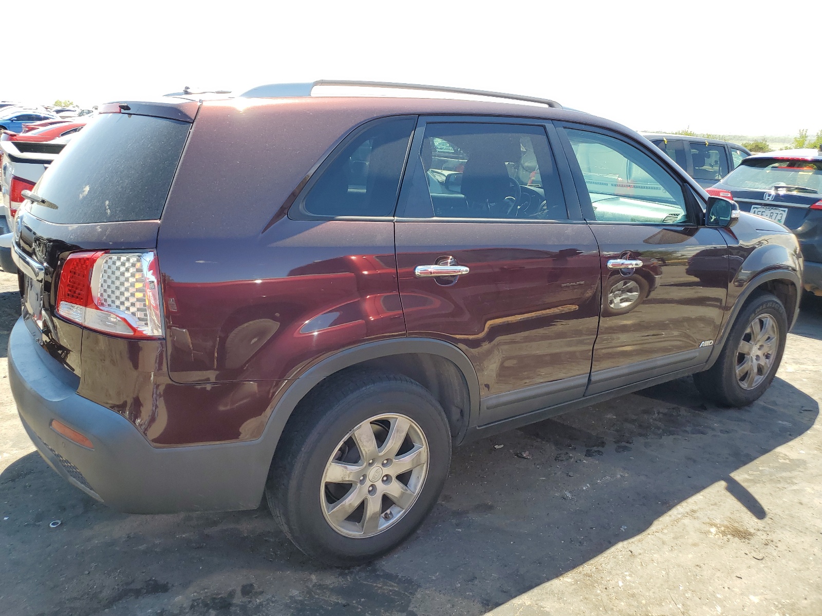 5XYKTCA11BG037077 2011 Kia Sorento Base