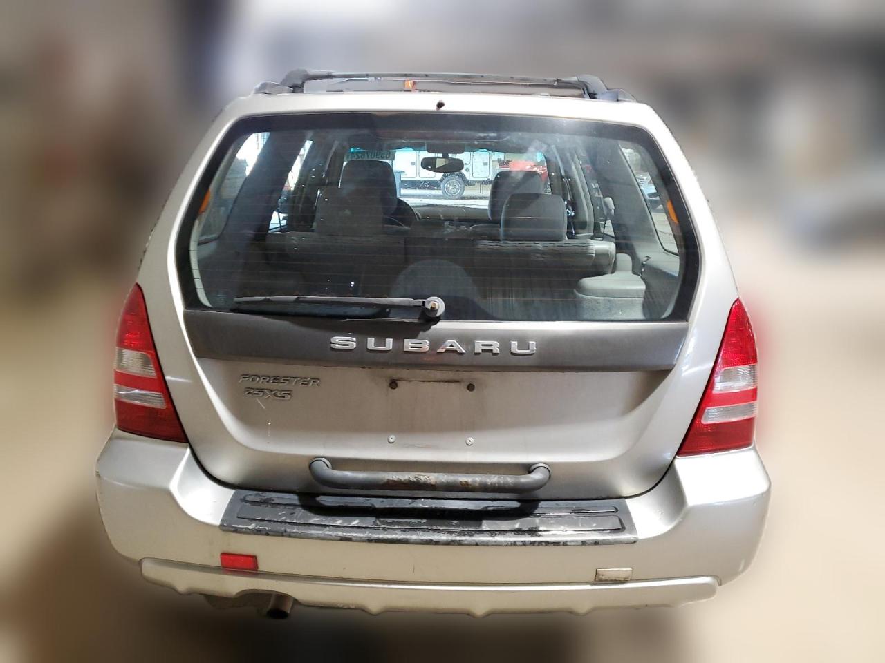 2005 Subaru Forester 2.5Xs VIN: JF1SG65605H745821 Lot: 65907824