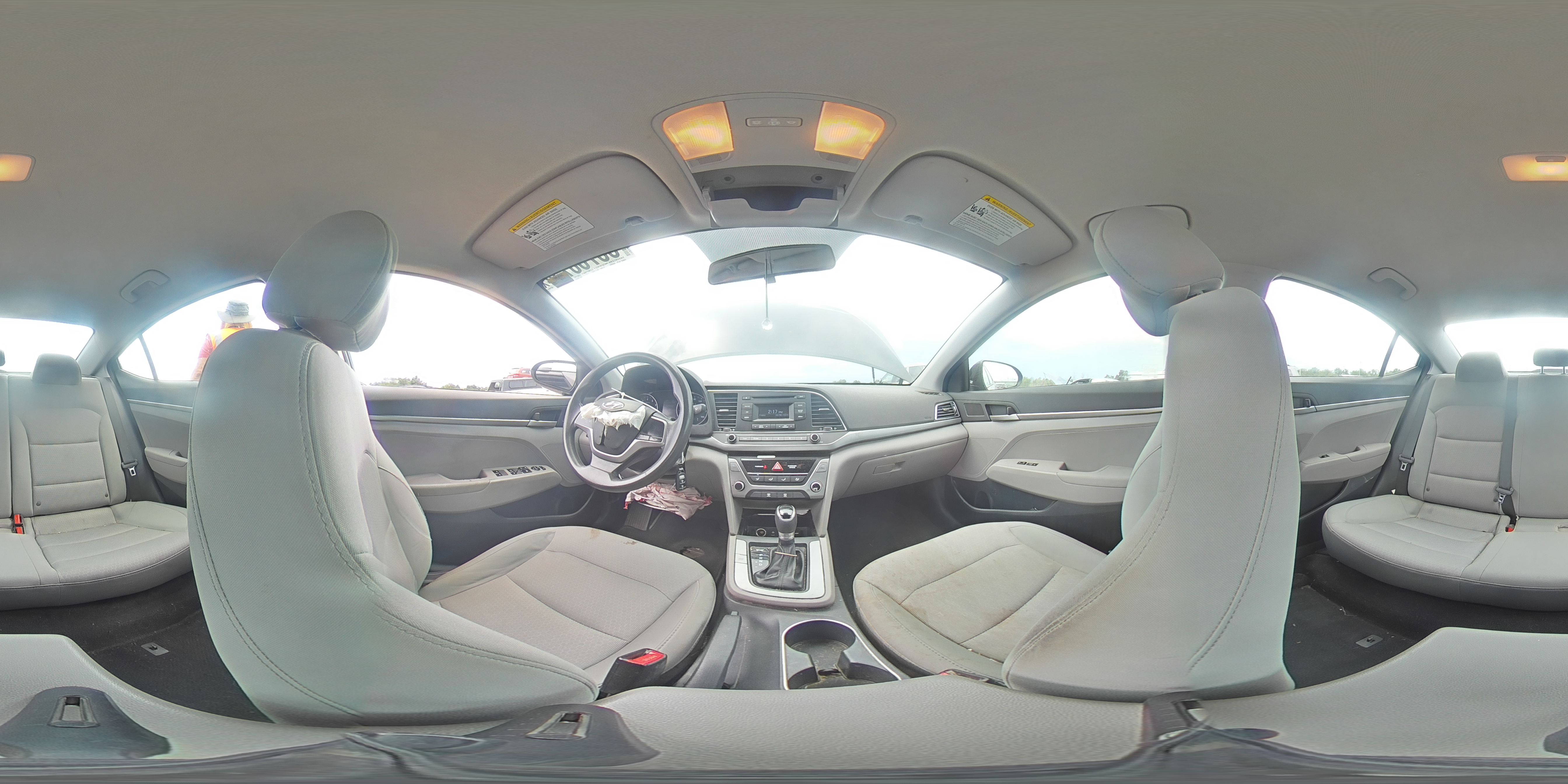 2017 Hyundai Elantra Se VIN: 5NPD74LF9HH062872 Lot: 65760734