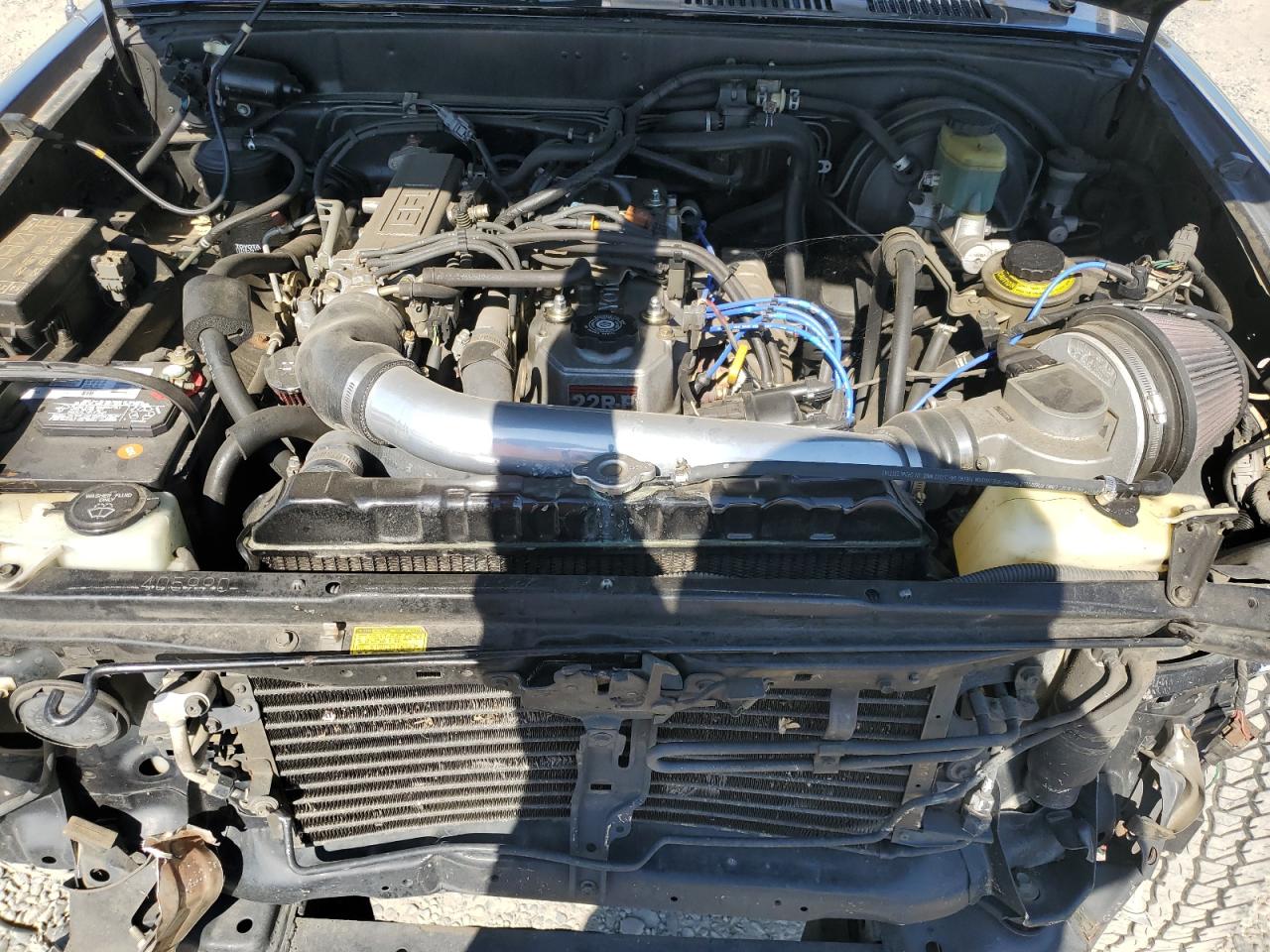 1994 Toyota Pickup 1/2 Ton Short Wheelbase VIN: JT4RN01P6R7063810 Lot: 66152244