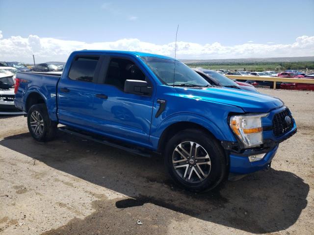  FORD F-150 2021 Синий