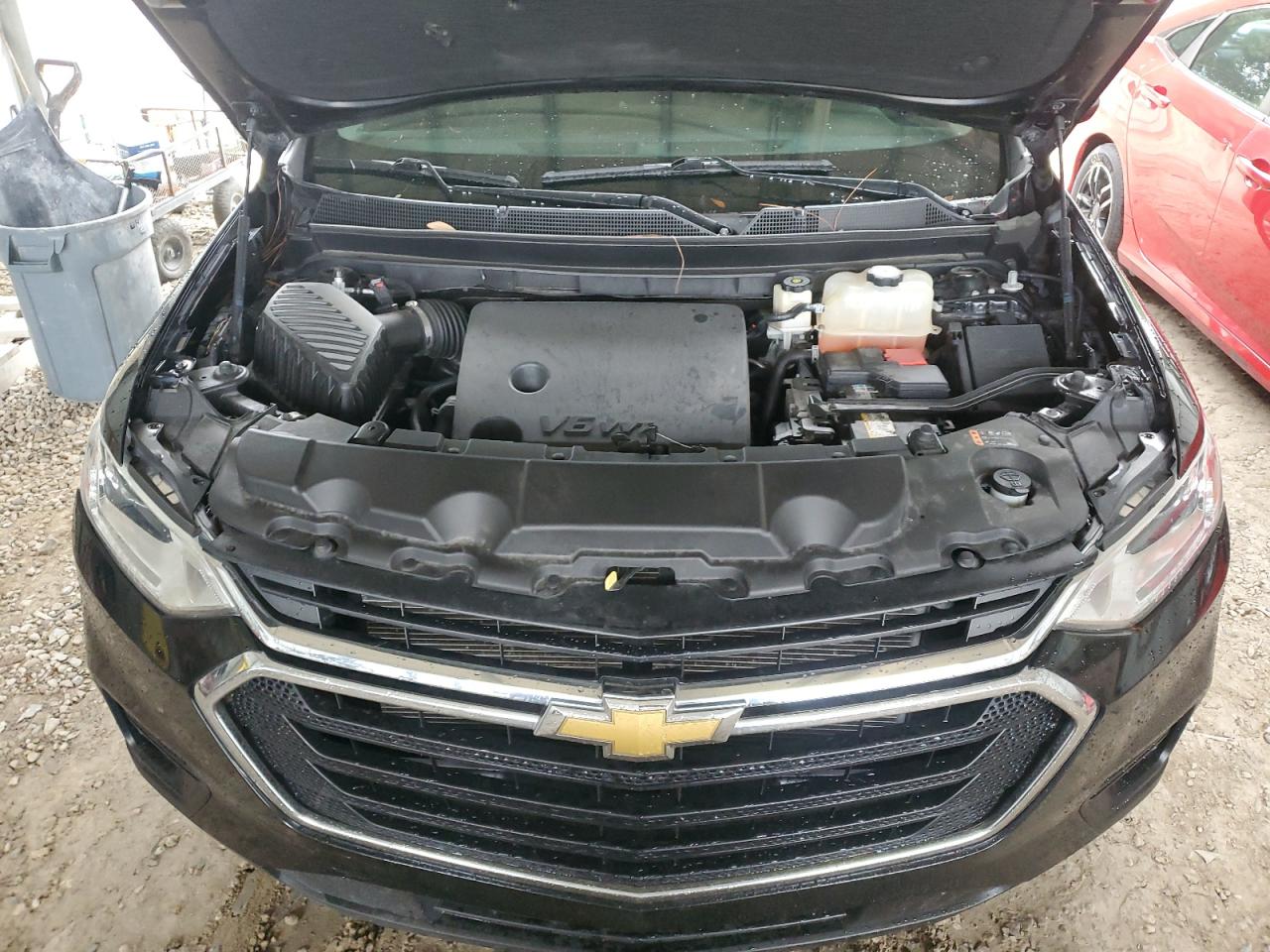 2020 Chevrolet Traverse Ls VIN: 1GNERFKW2LJ246814 Lot: 65471234