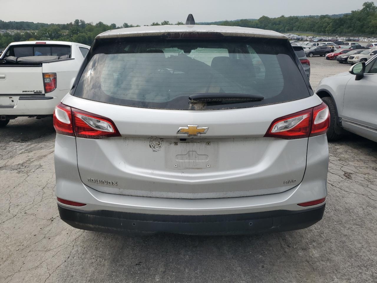 2021 Chevrolet Equinox VIN: 3GNAX5EV9MS119382 Lot: 68821594