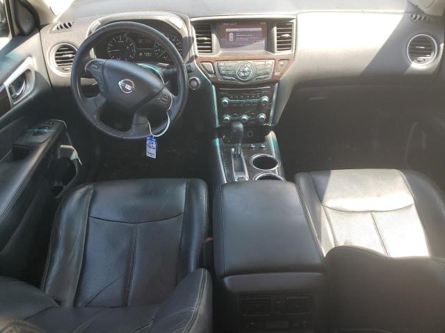  NISSAN PATHFINDER 2014 Black