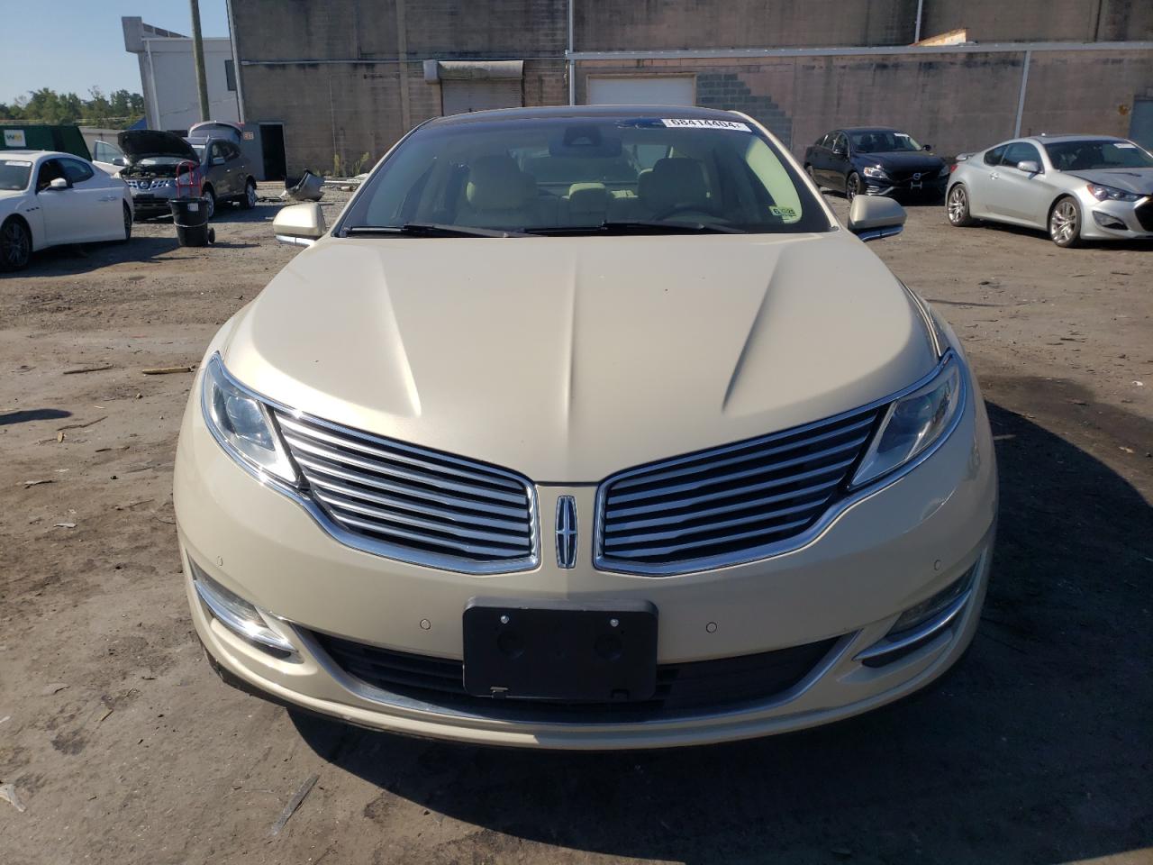 2015 Lincoln Mkz Hybrid VIN: 3LN6L2LU4FR613481 Lot: 68414404