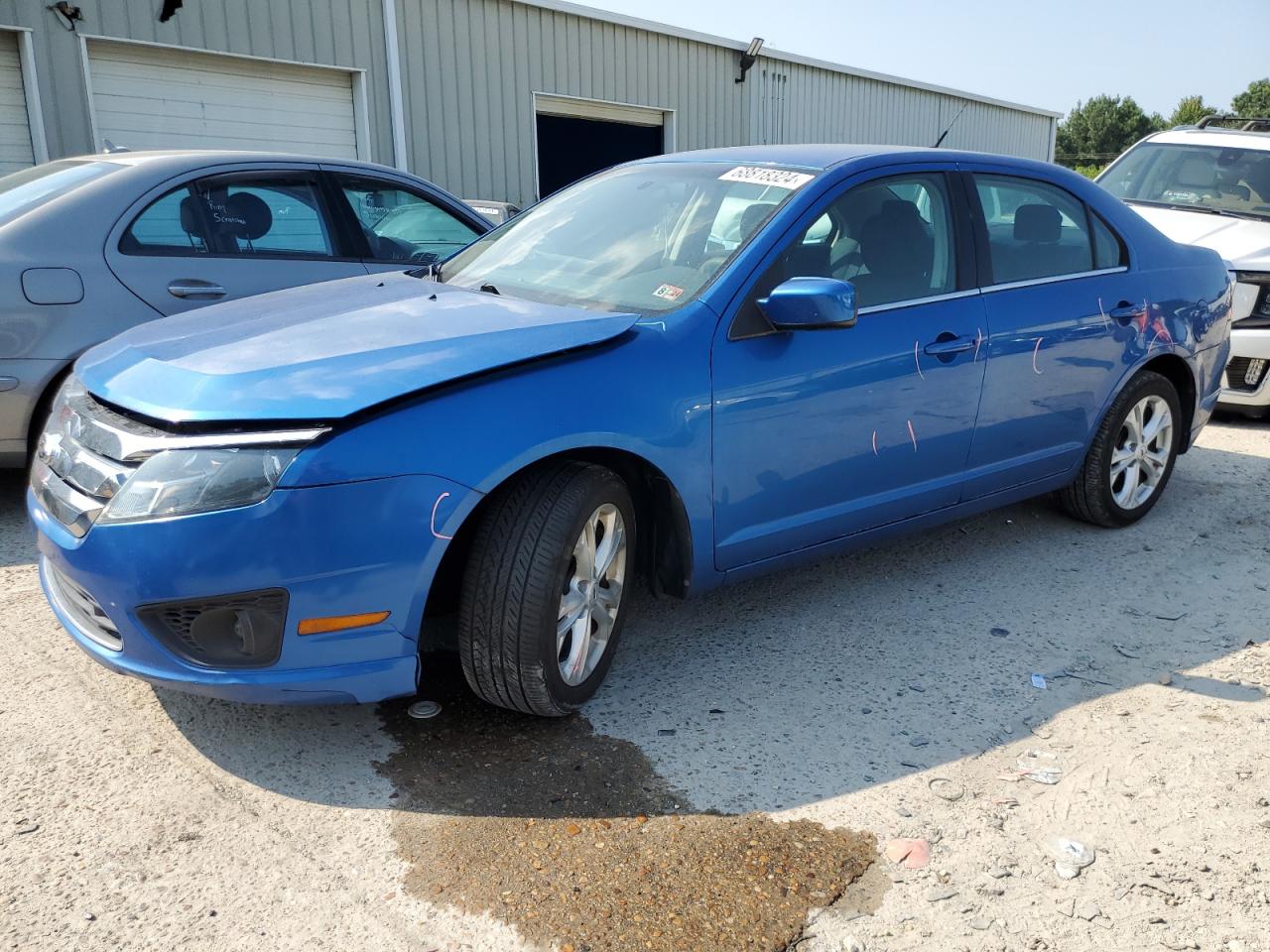 2012 Ford Fusion Se VIN: 3FAHP0HG2CR421003 Lot: 68818324